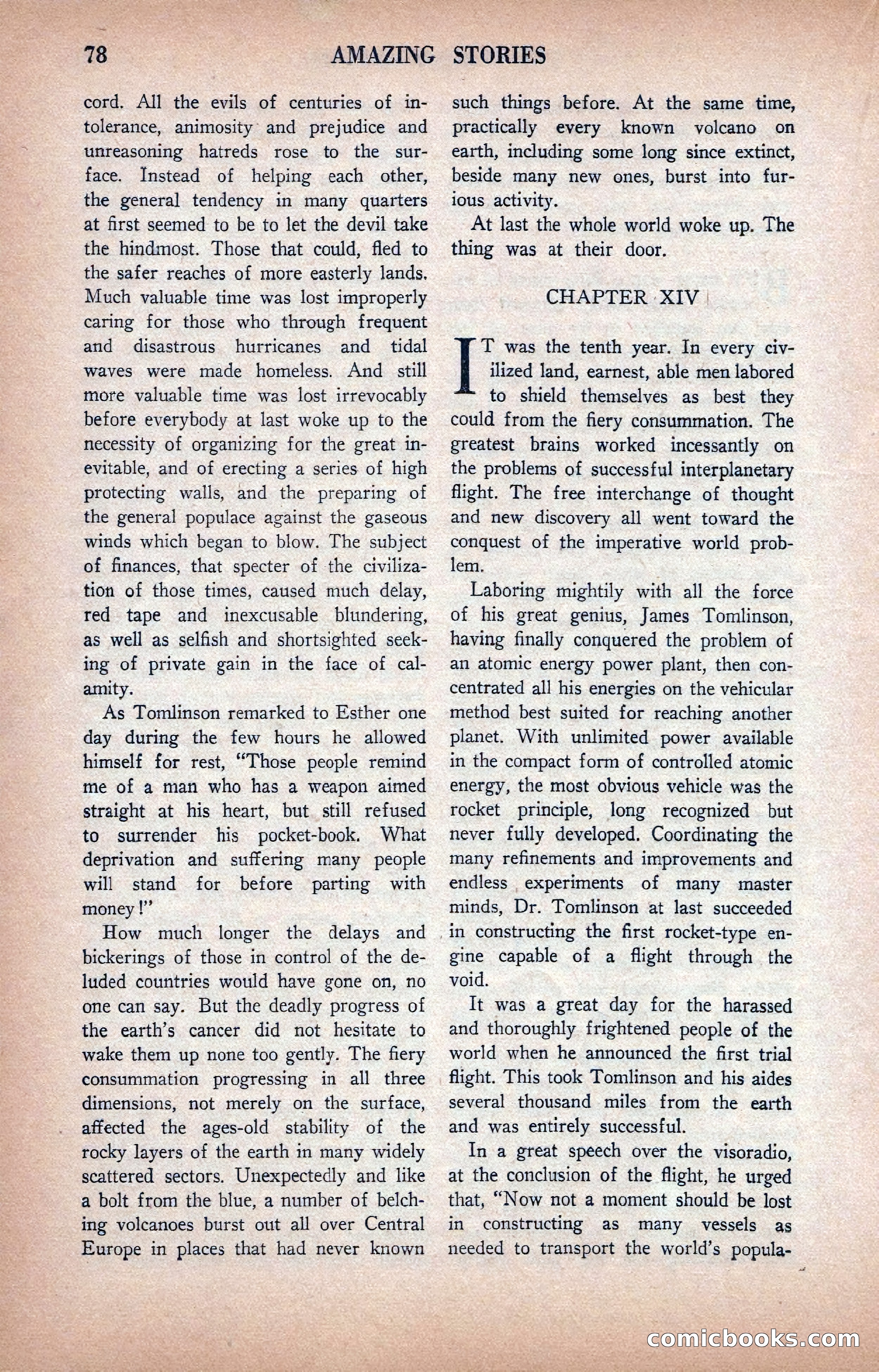 Amazing Stories, January 1935 — page 80 of 148