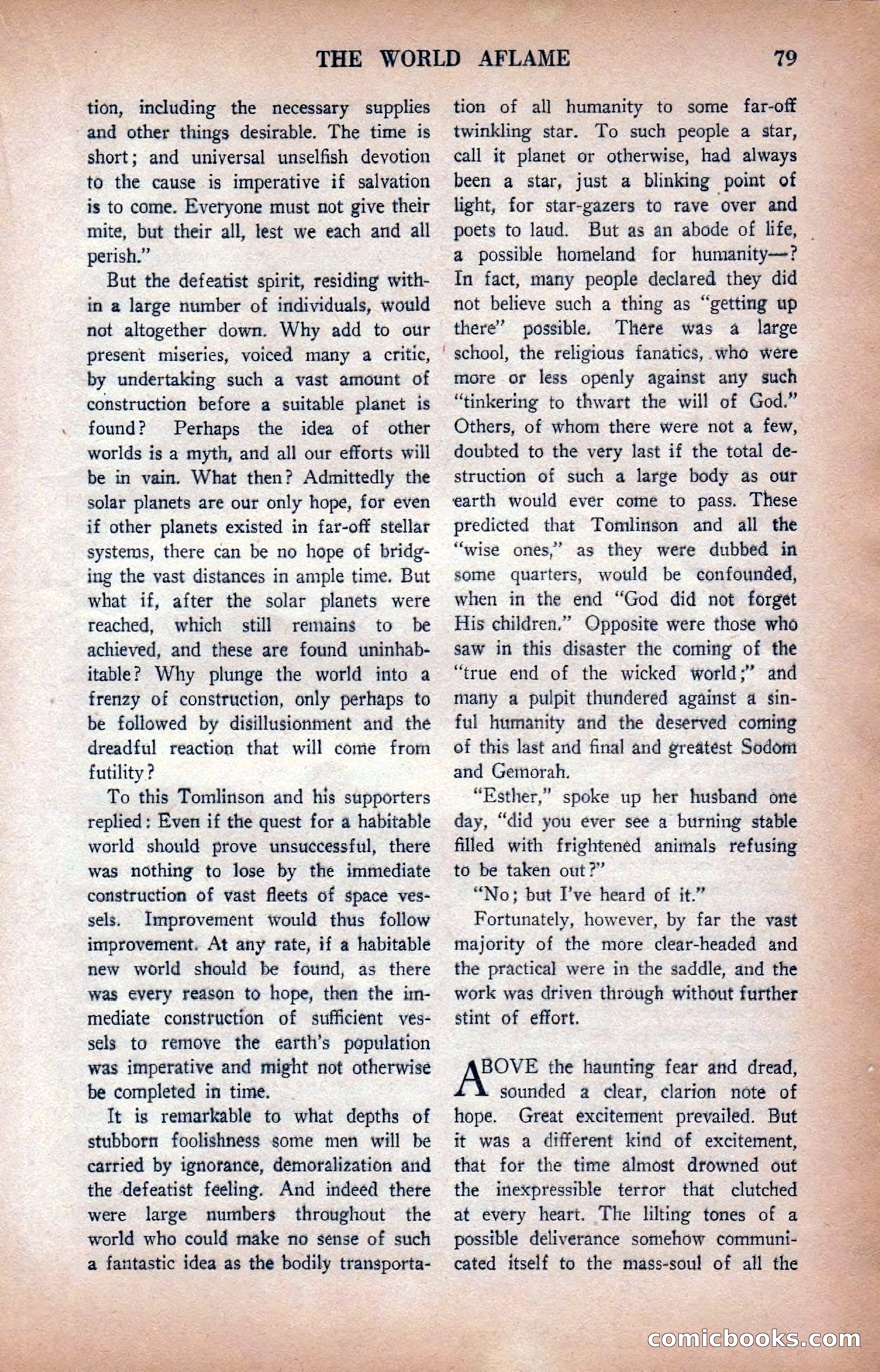 Amazing Stories, January 1935 — page 81 of 148