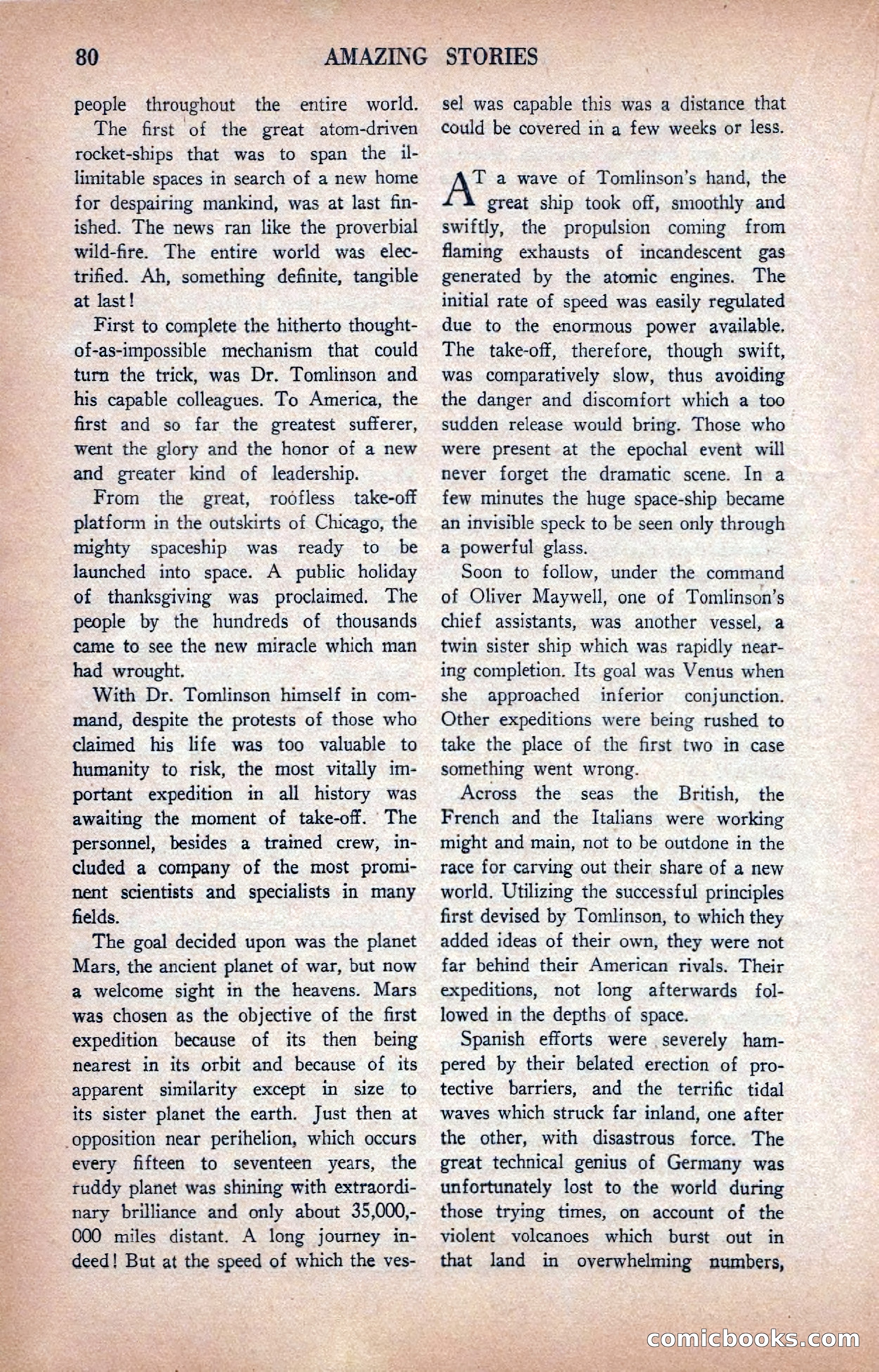 Amazing Stories, January 1935 — page 82 of 148