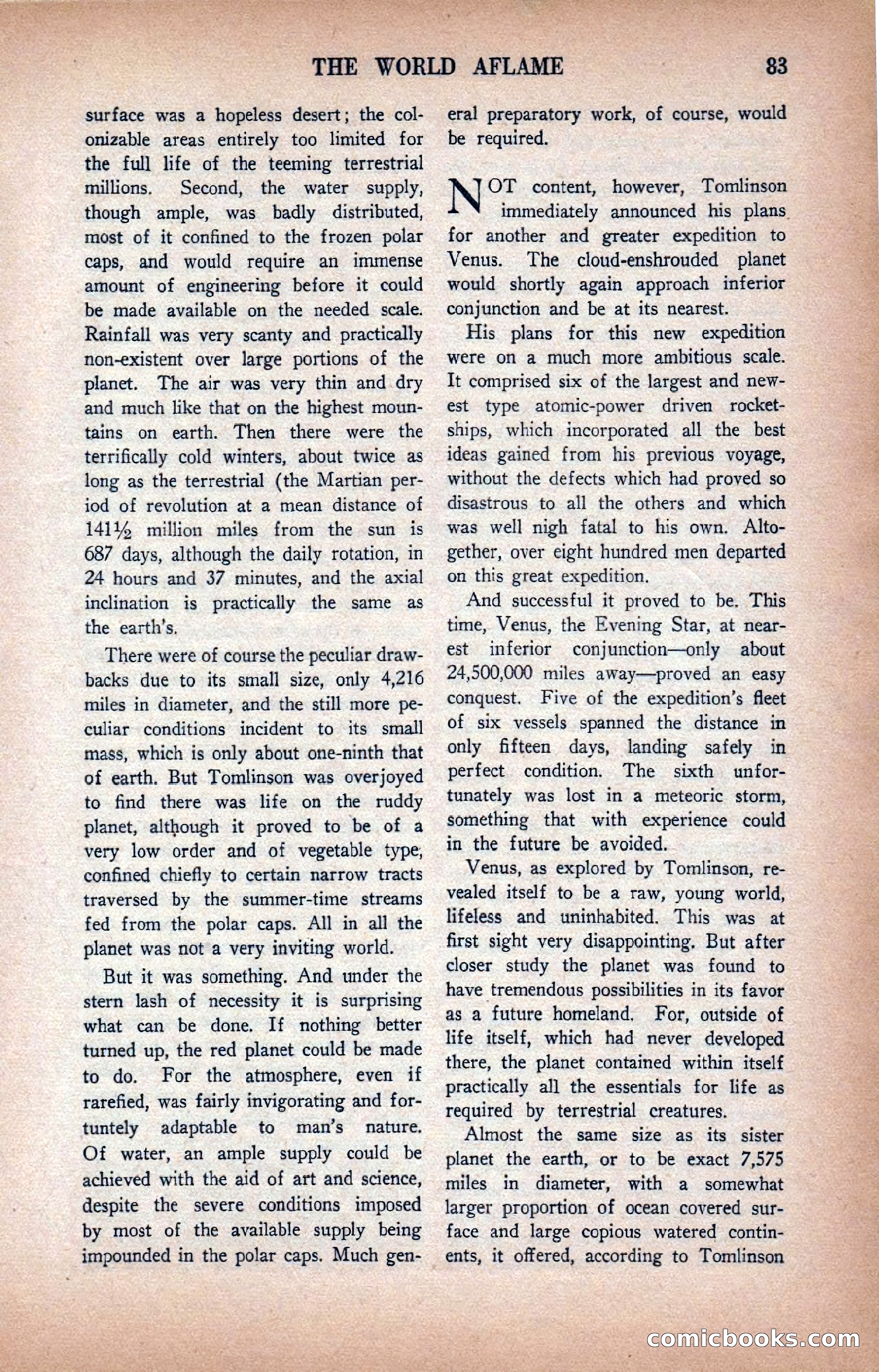 Amazing Stories, January 1935 — page 85 of 148