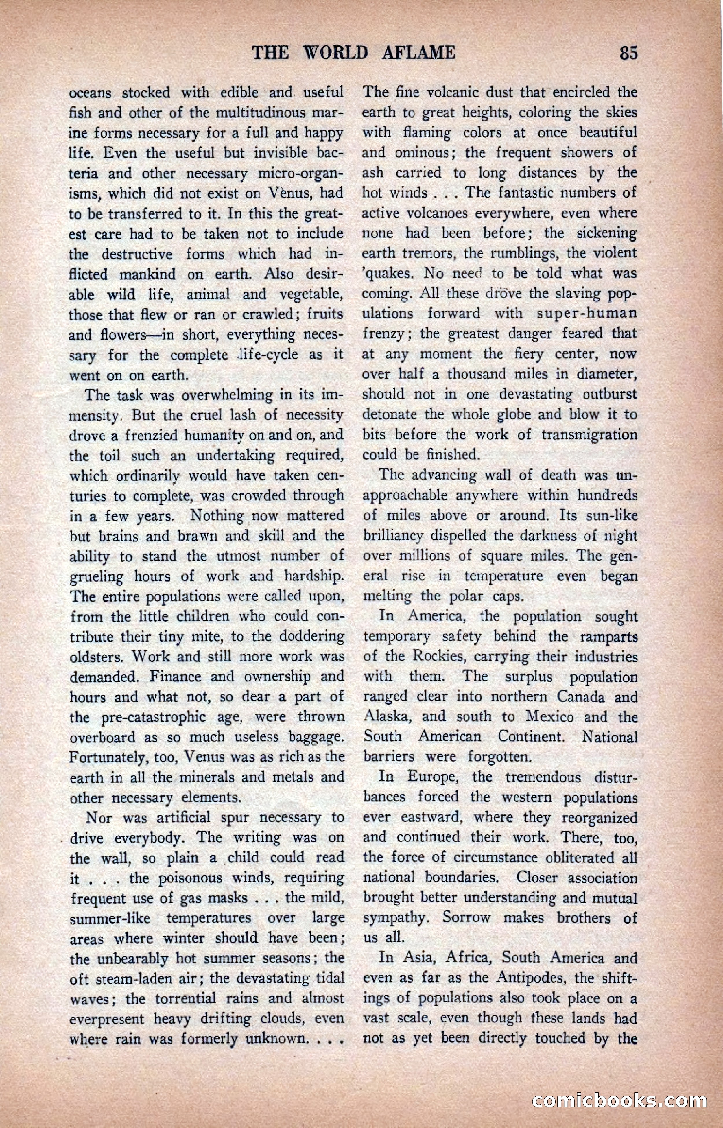 Amazing Stories, January 1935 — page 87 of 148