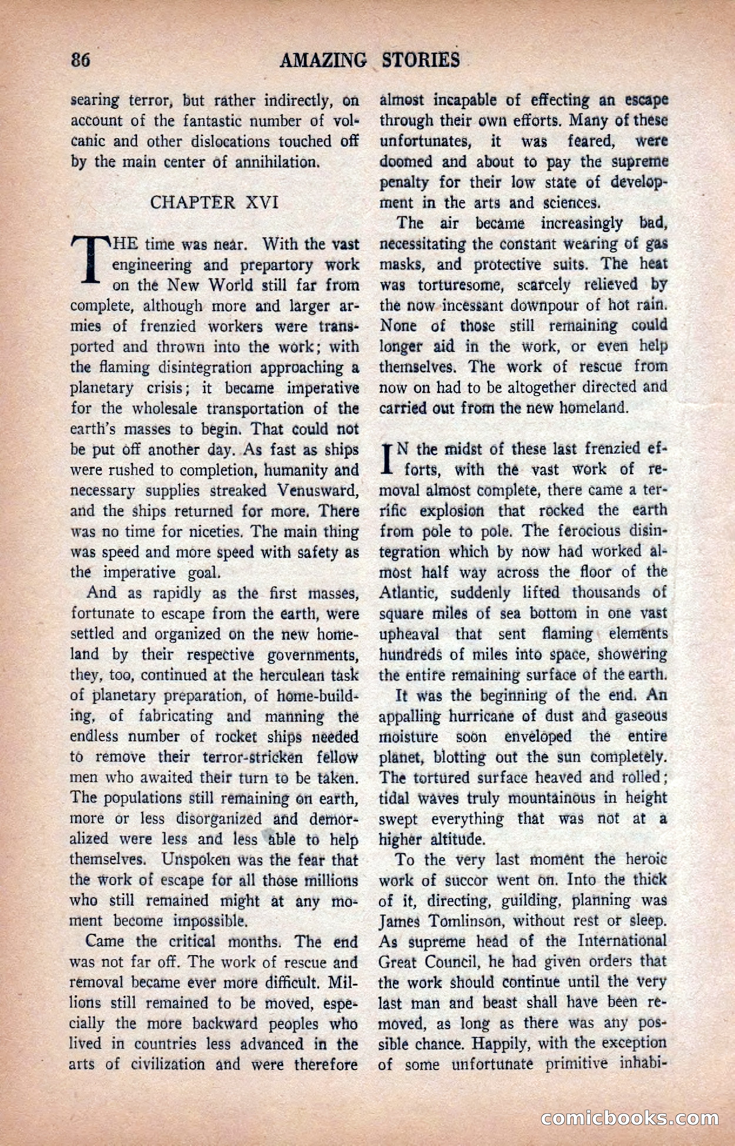Amazing Stories, January 1935 — page 88 of 148