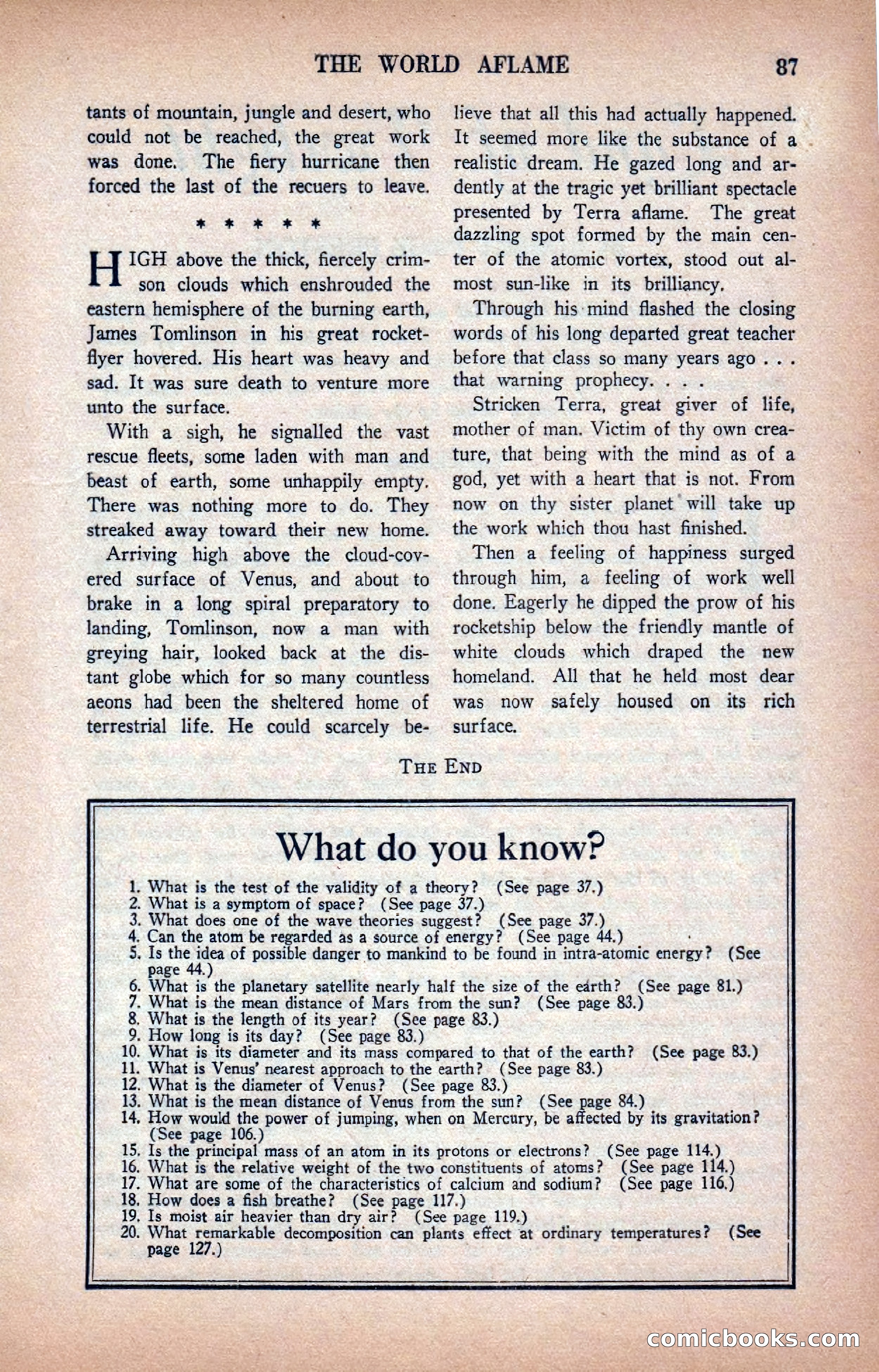 Amazing Stories, January 1935 — page 89 of 148