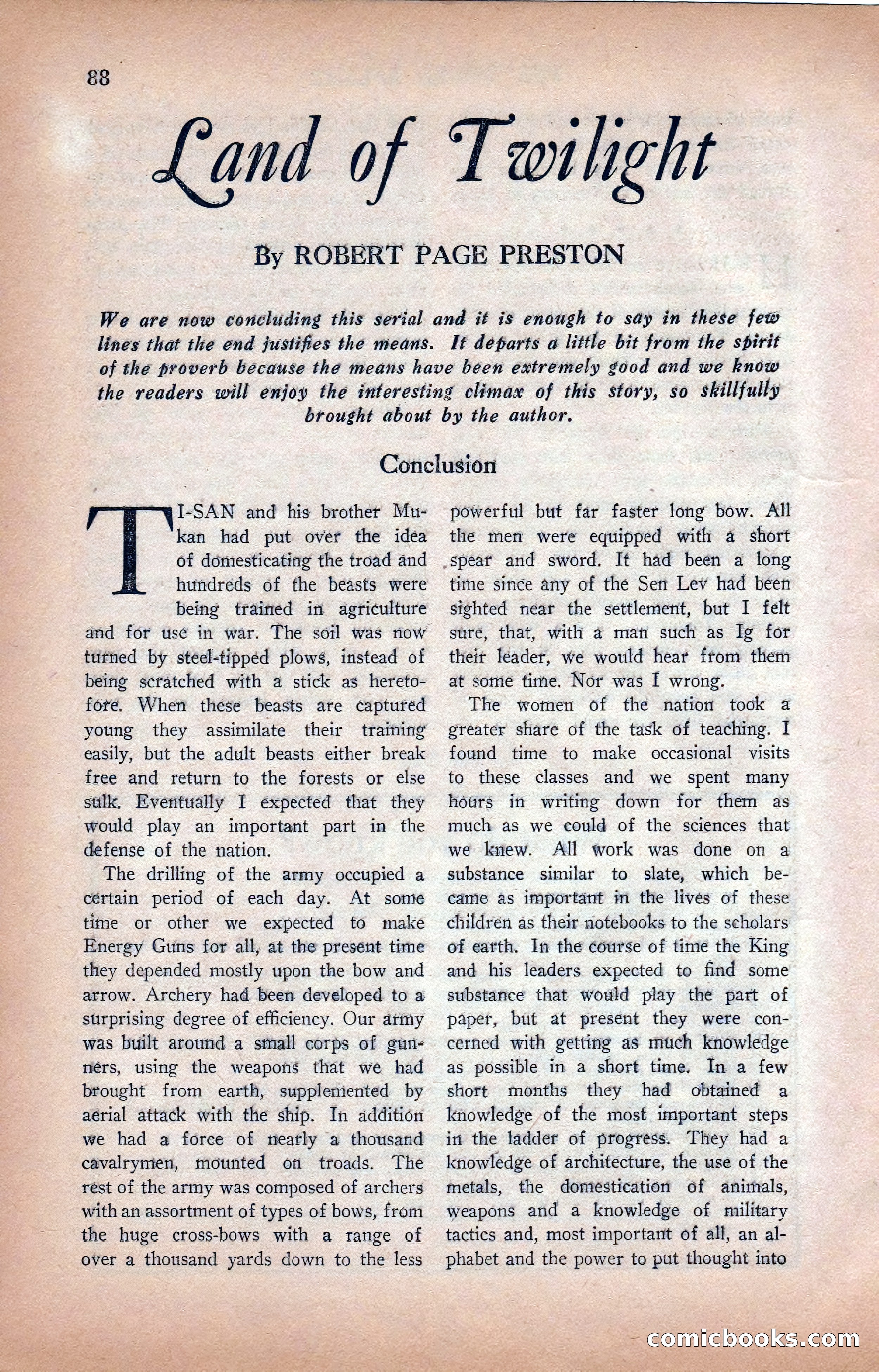 Amazing Stories, January 1935 — page 90 of 148