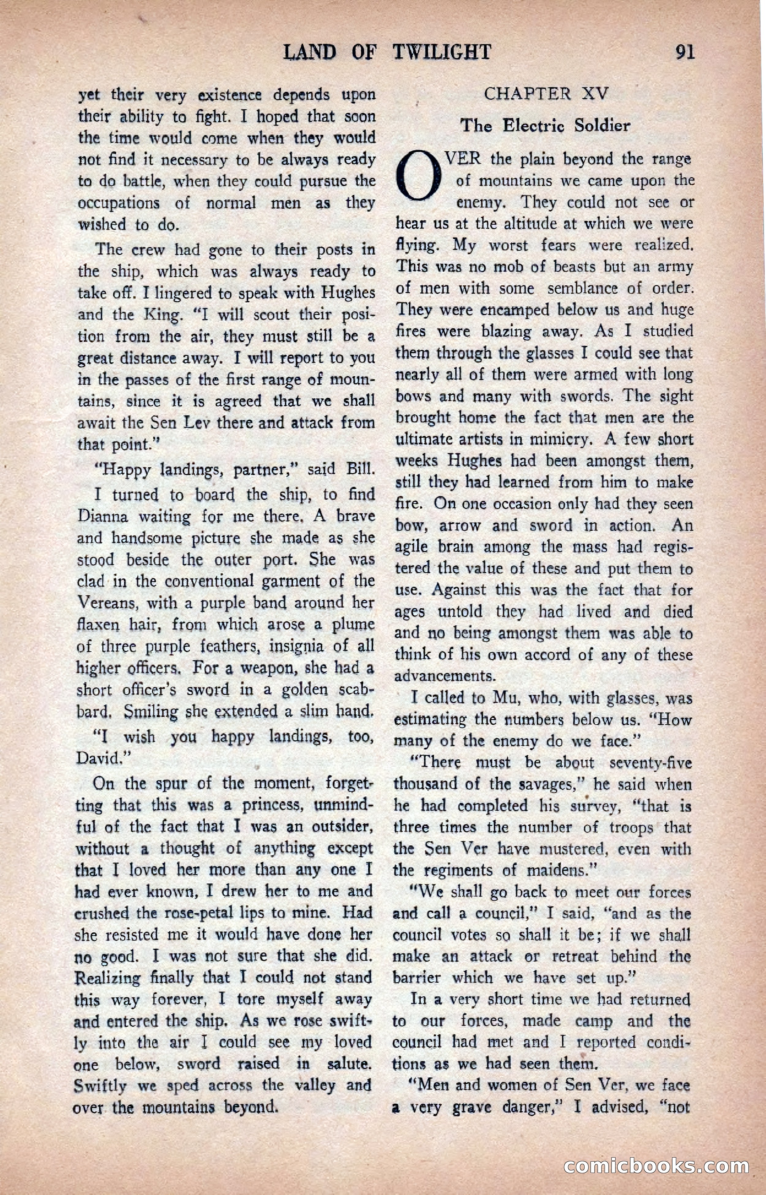 Amazing Stories, January 1935 — page 93 of 148