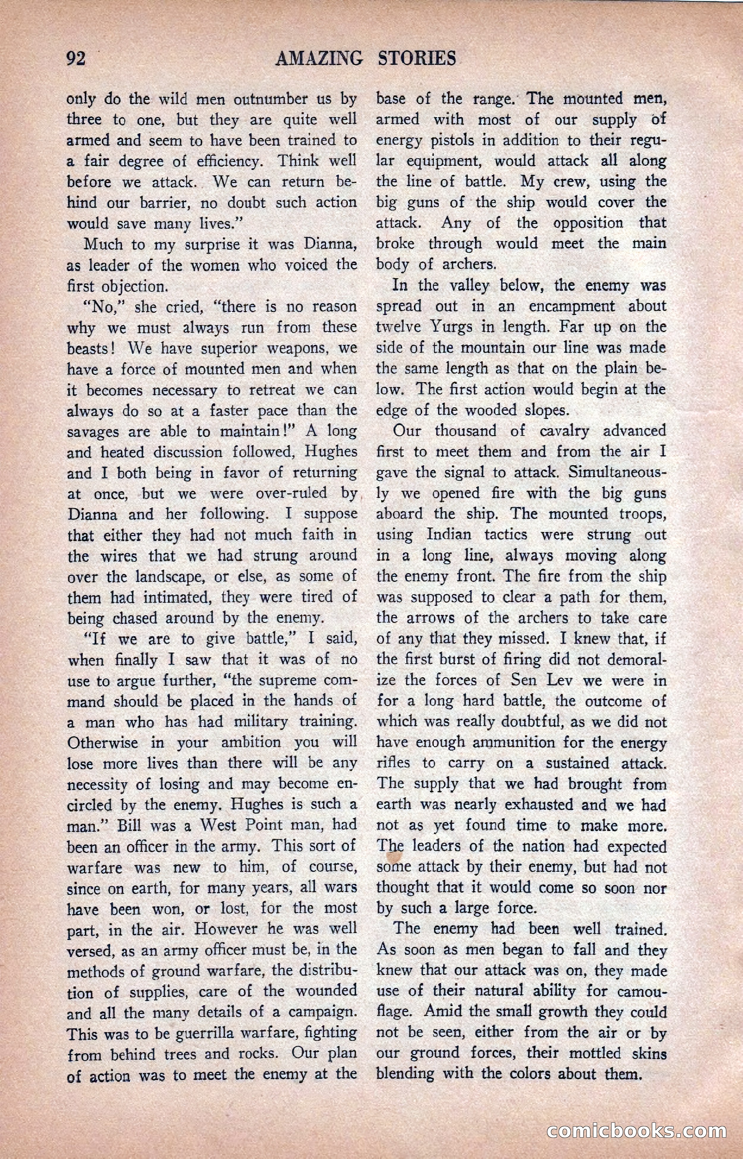 Amazing Stories, January 1935 — page 94 of 148