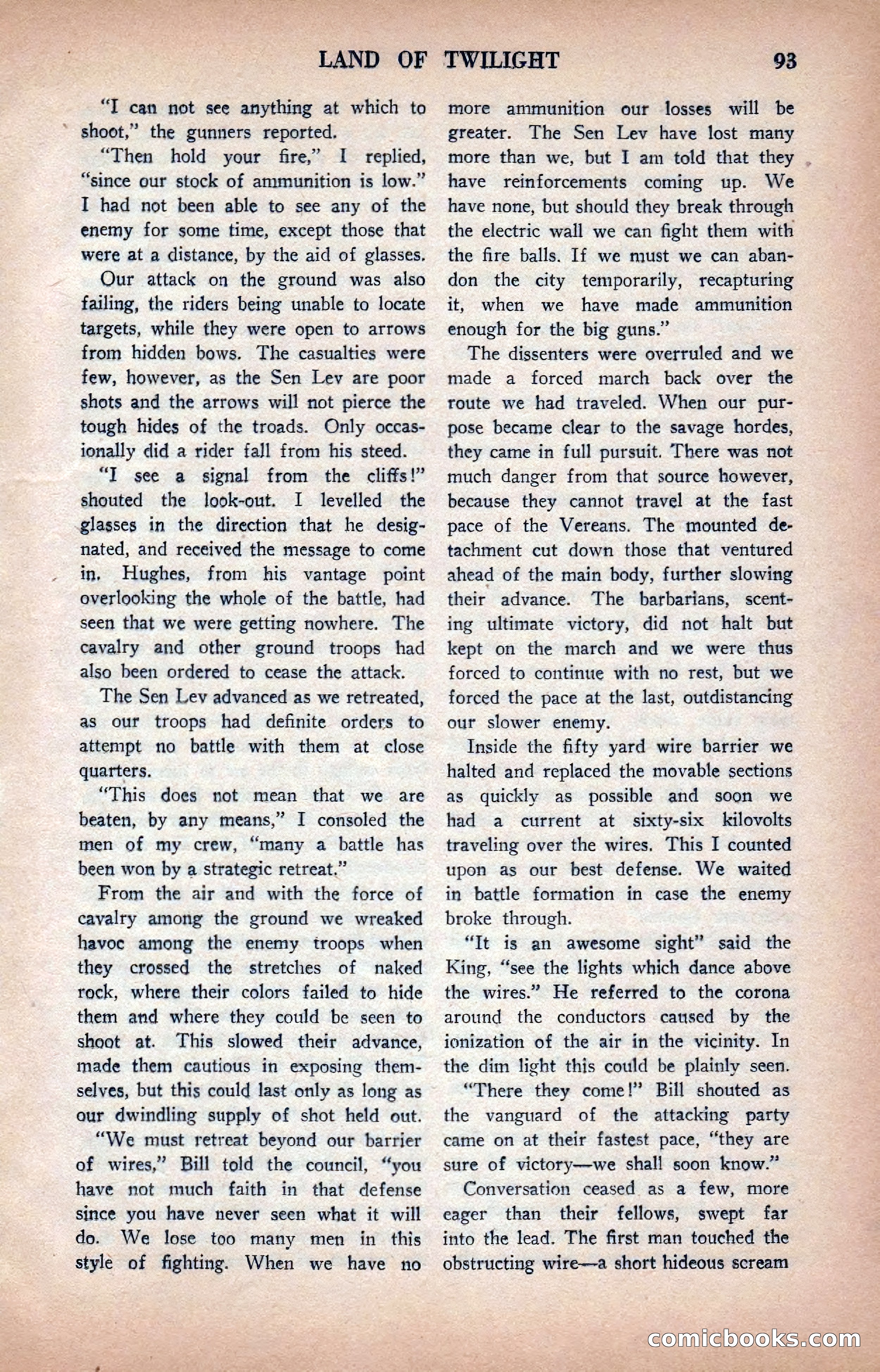 Amazing Stories, January 1935 — page 95 of 148