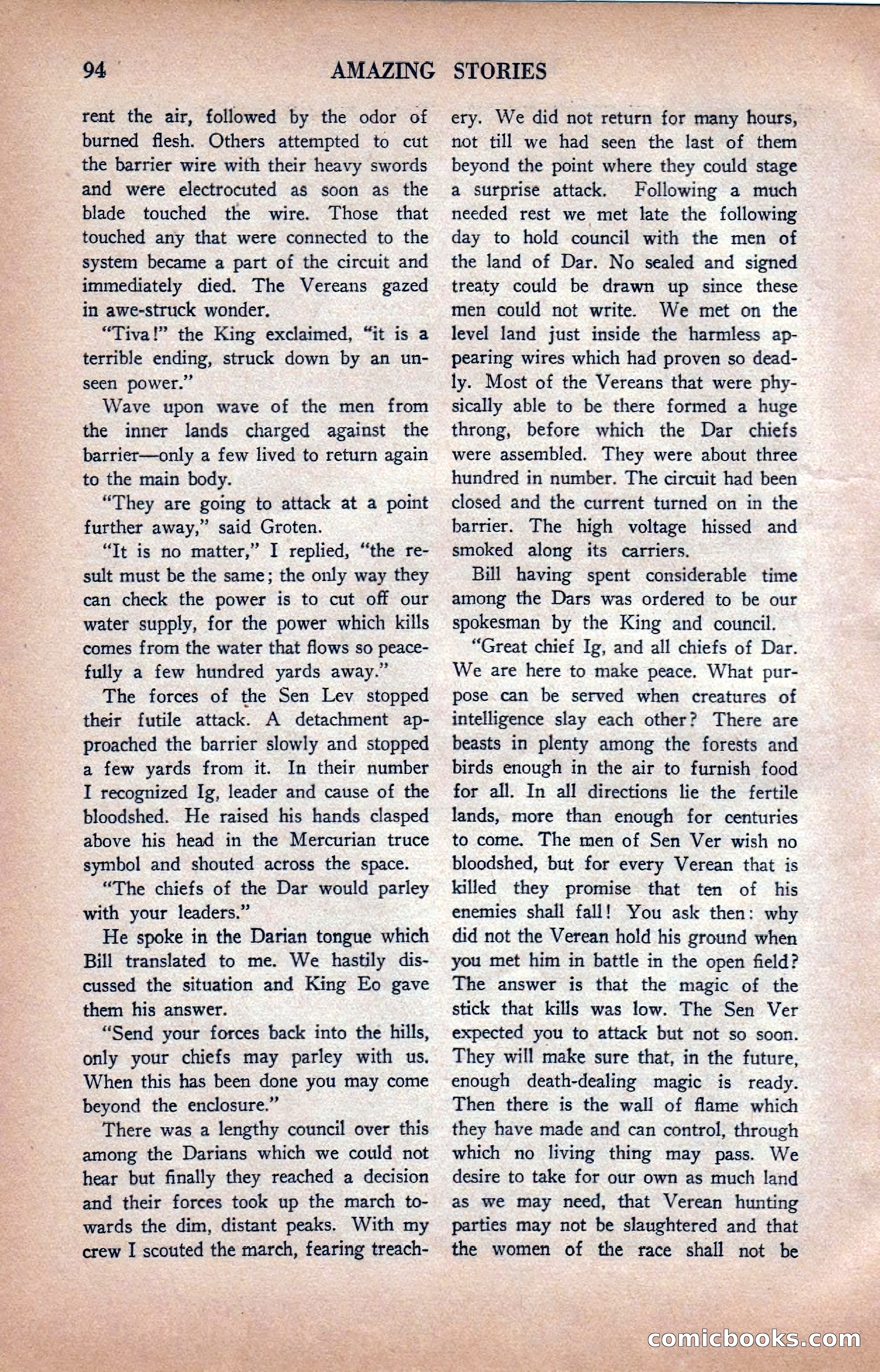 Amazing Stories, January 1935 — page 96 of 148