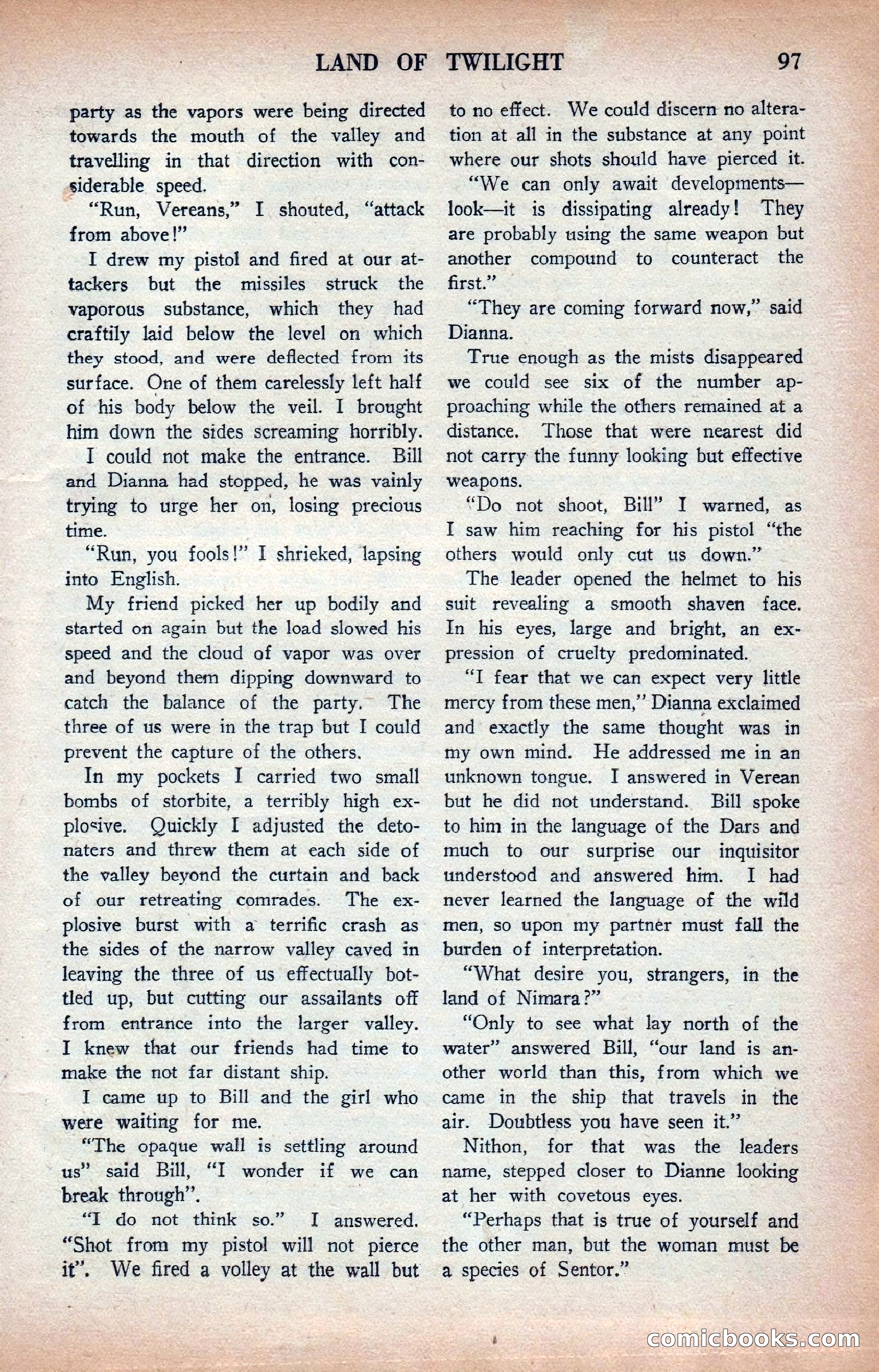 Amazing Stories, January 1935 — page 99 of 148