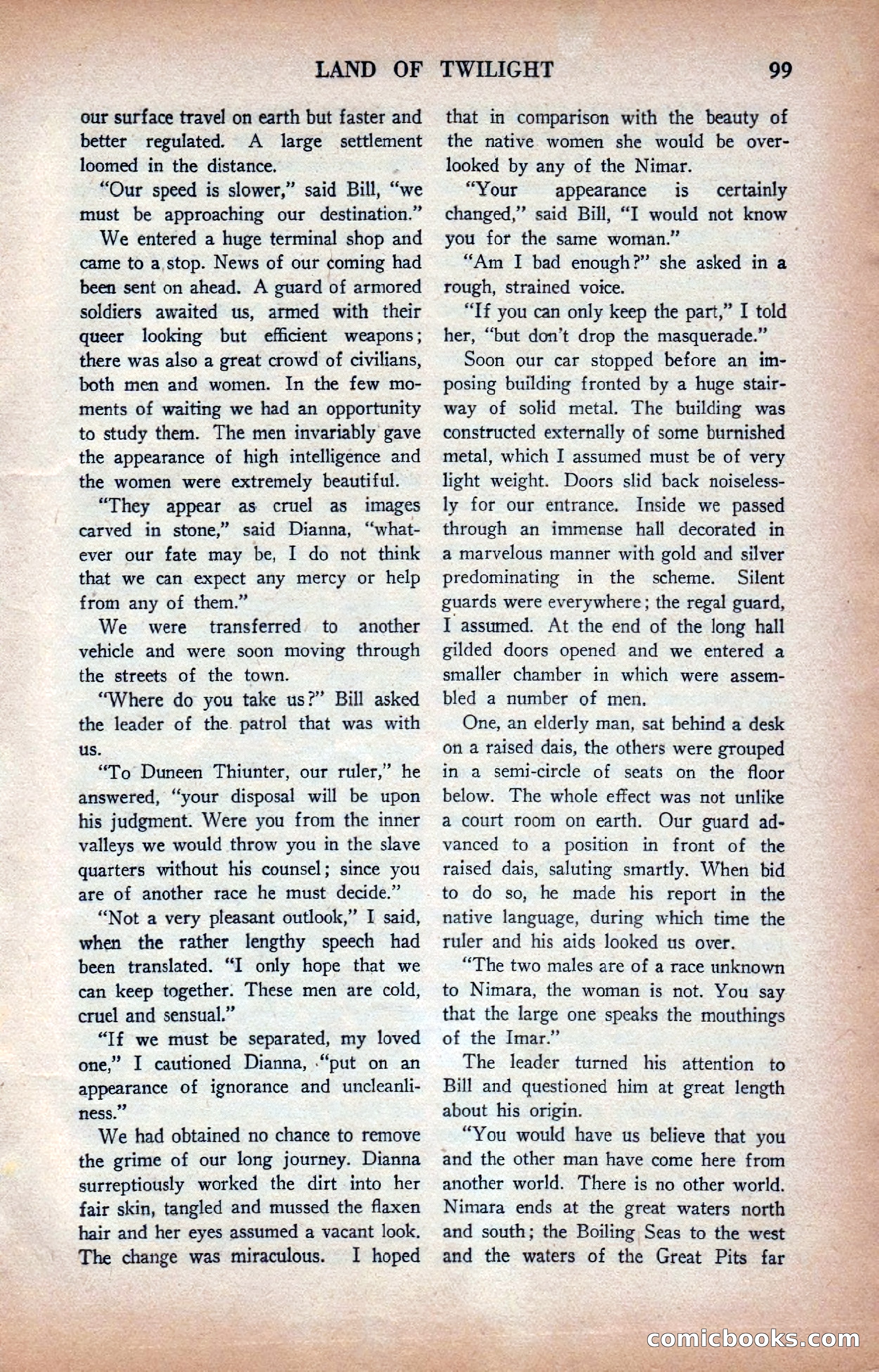 Amazing Stories, January 1935 — page 101 of 148