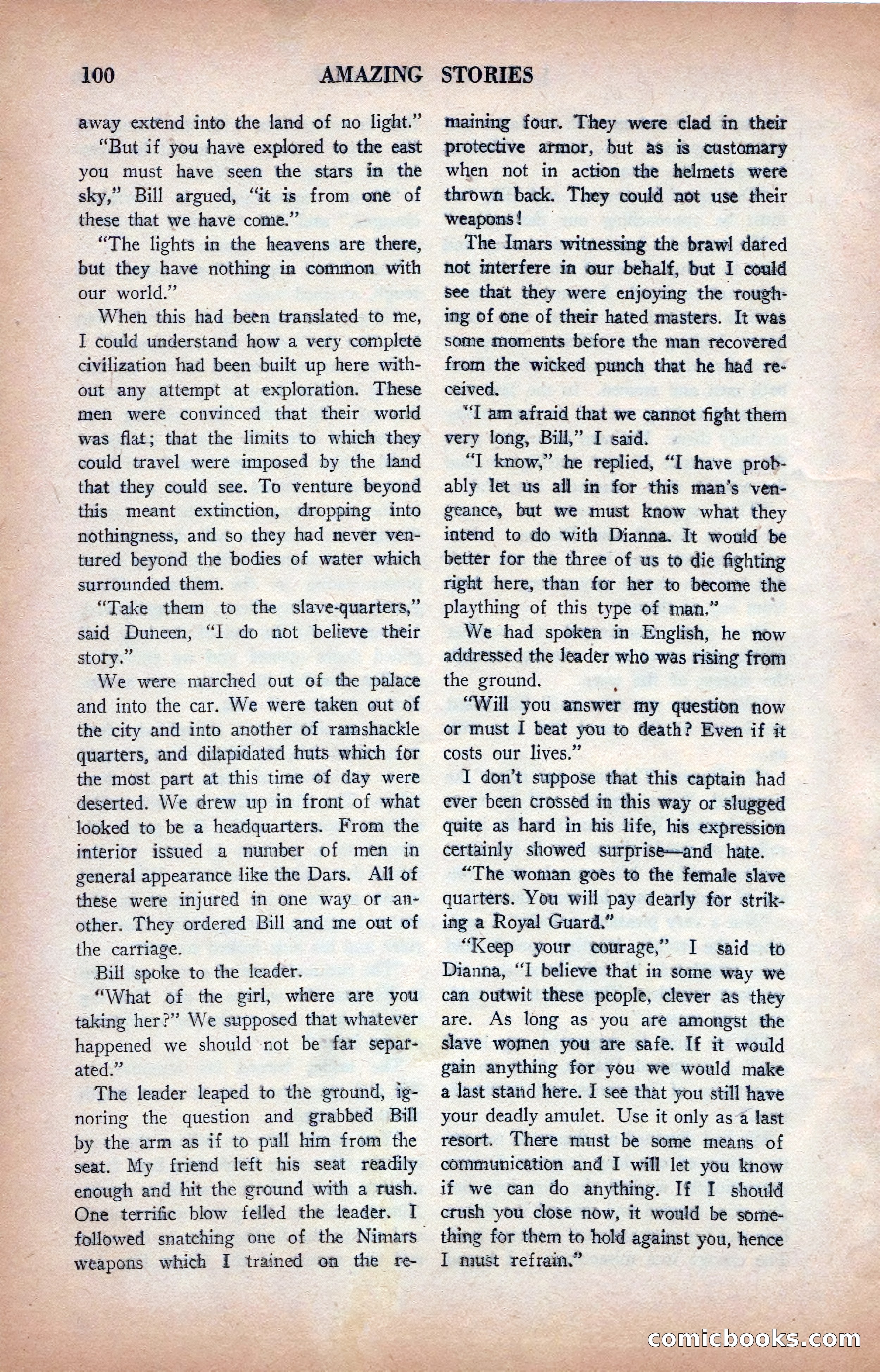 Amazing Stories, January 1935 — page 102 of 148