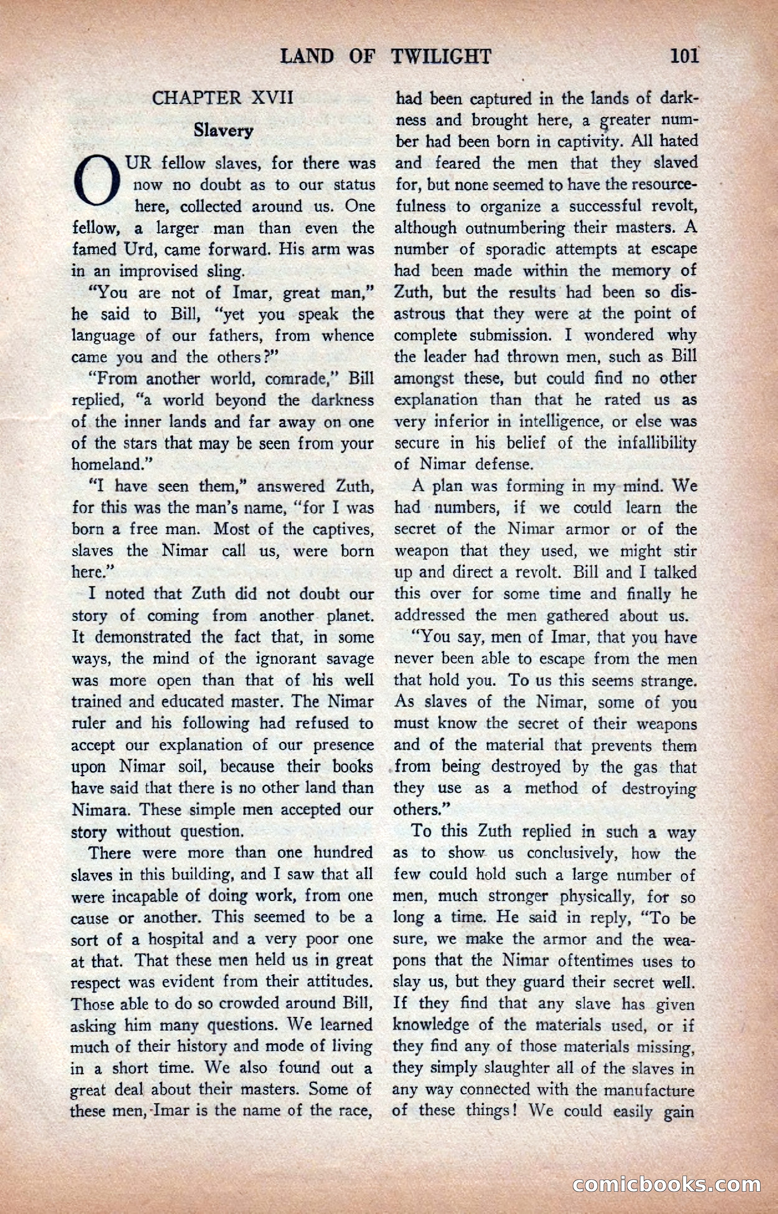 Amazing Stories, January 1935 — page 103 of 148