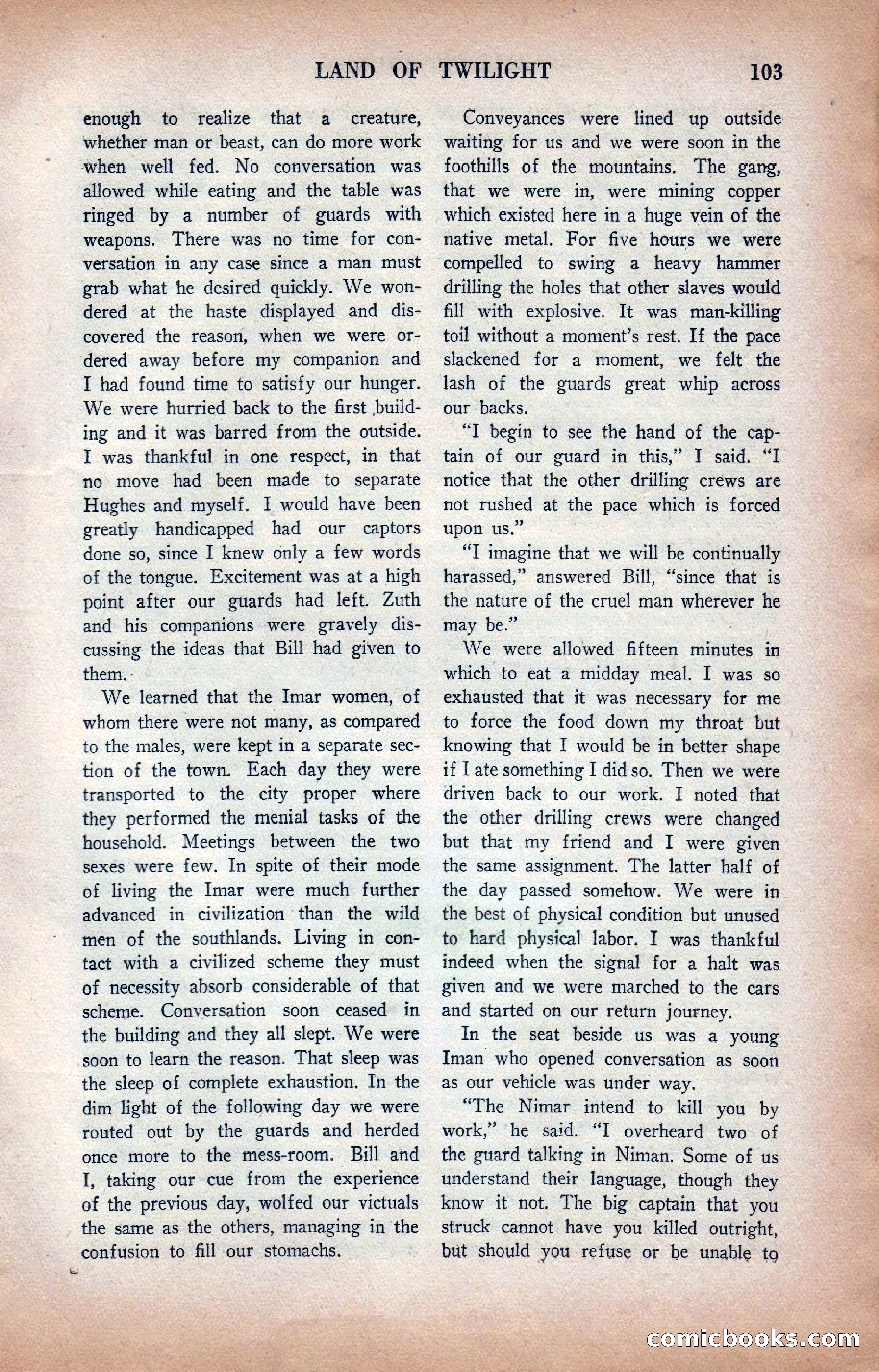 Amazing Stories, January 1935 — page 105 of 148
