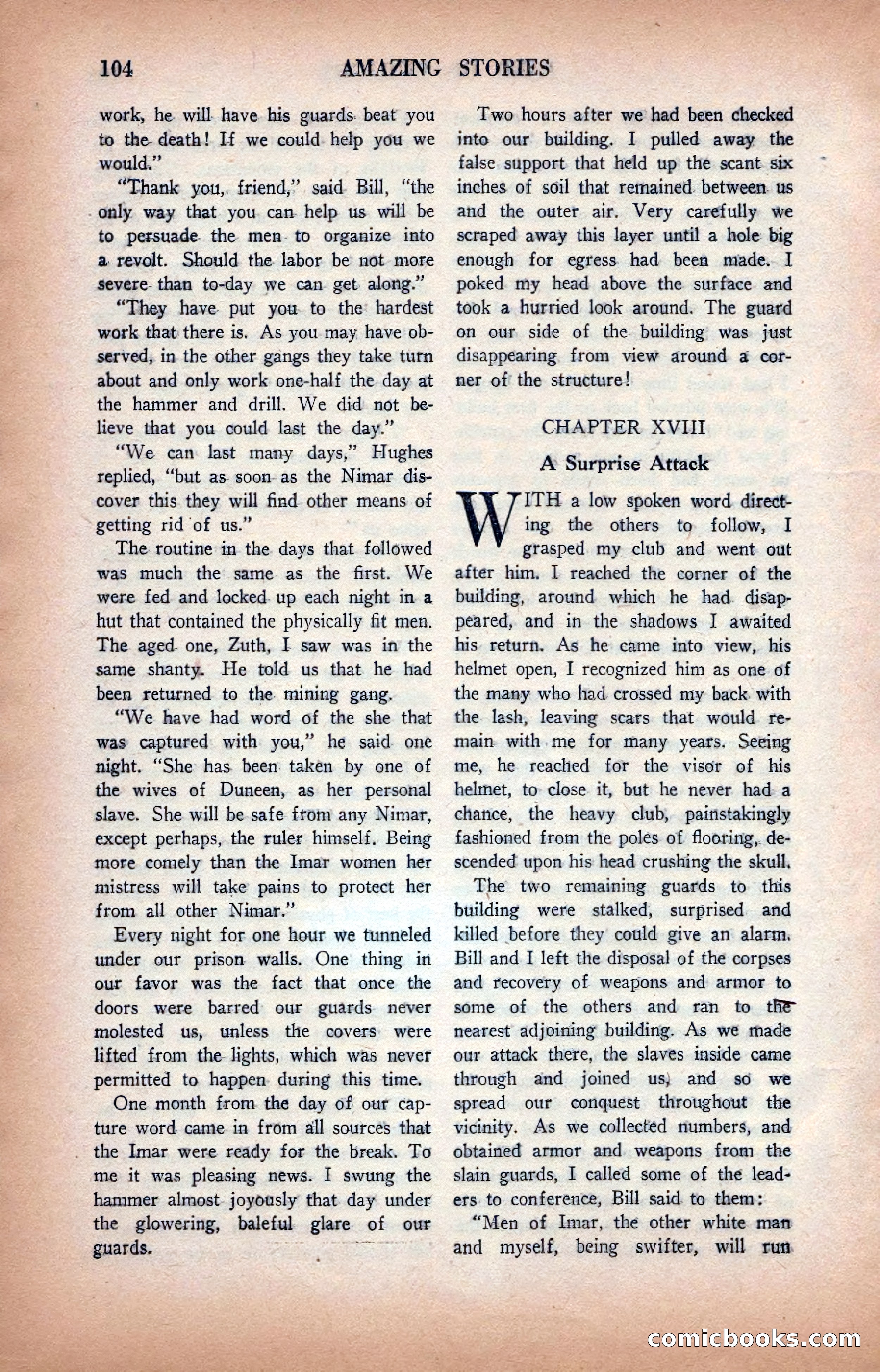 Amazing Stories, January 1935 — page 106 of 148