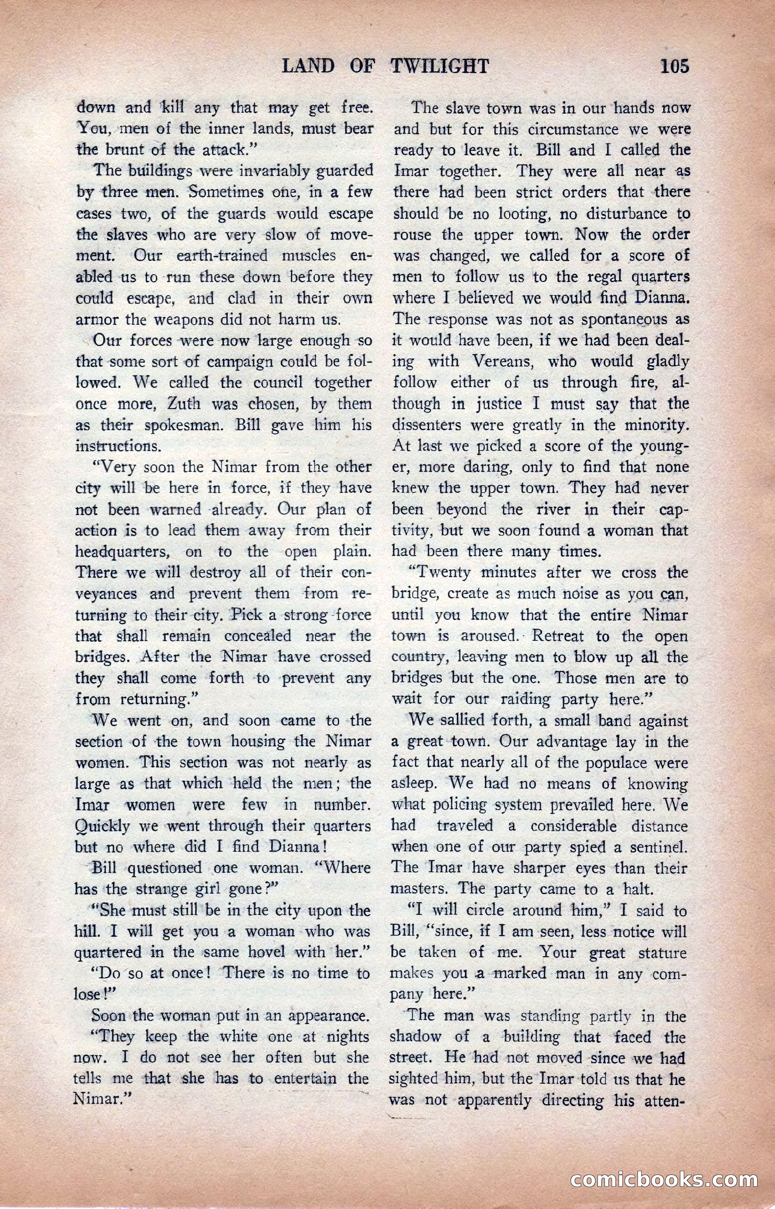 Amazing Stories, January 1935 — page 107 of 148