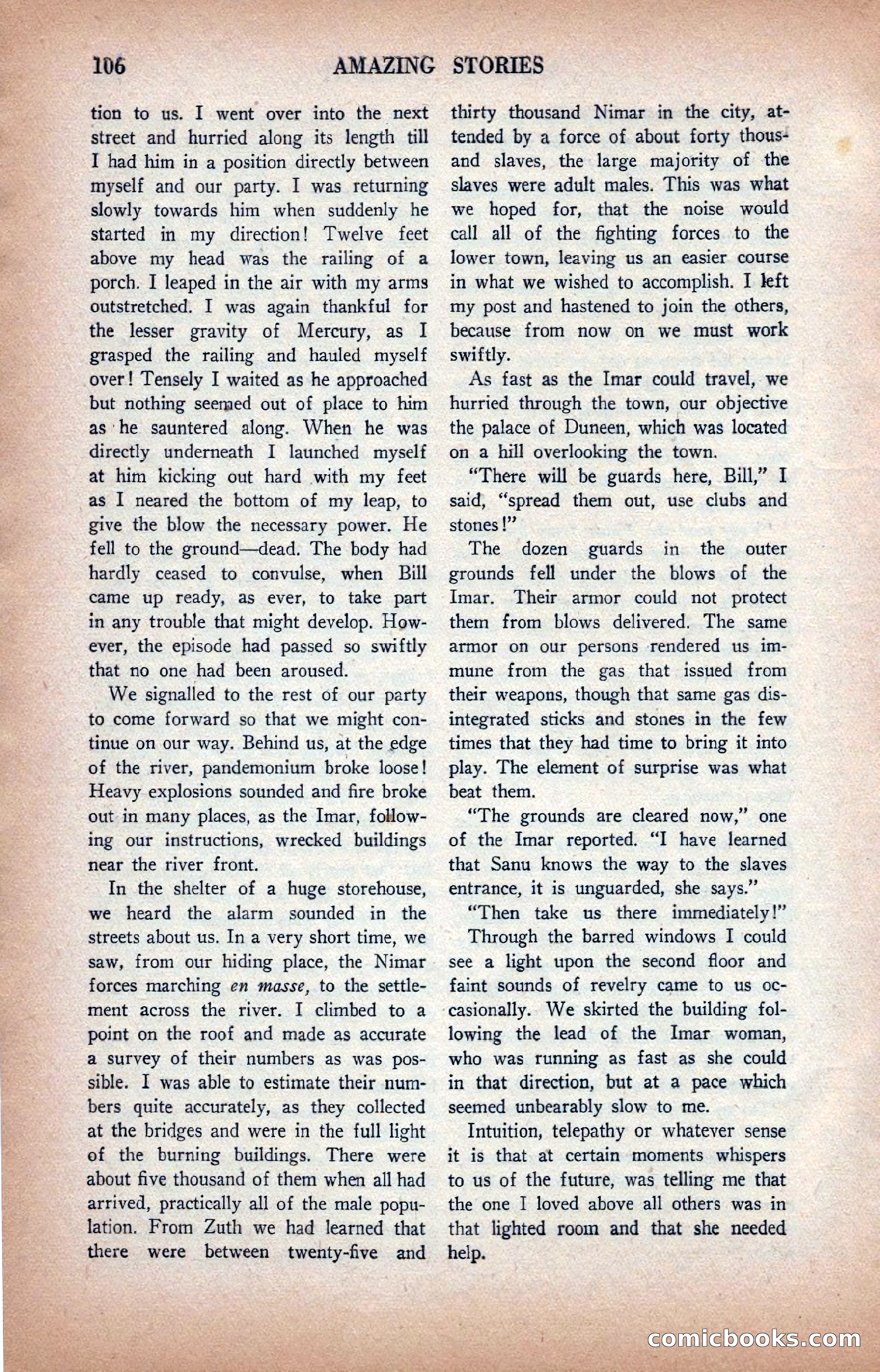 Amazing Stories, January 1935 — page 108 of 148