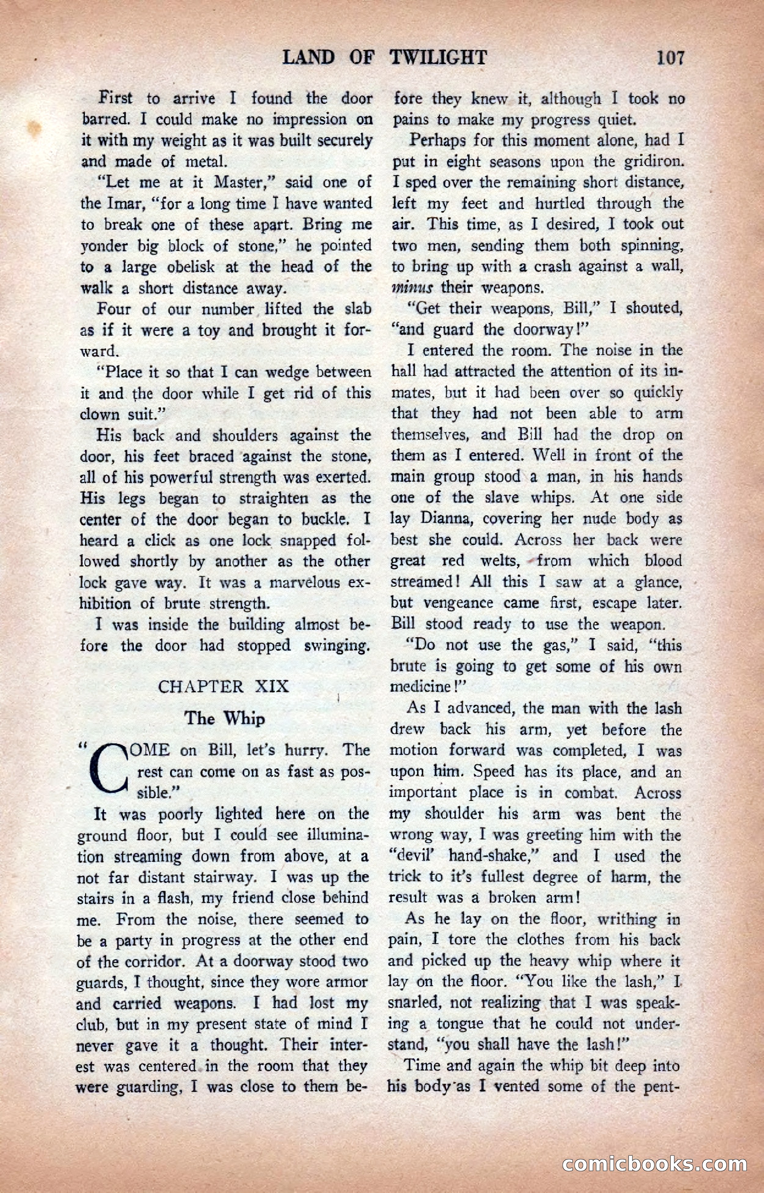 Amazing Stories, January 1935 — page 109 of 148