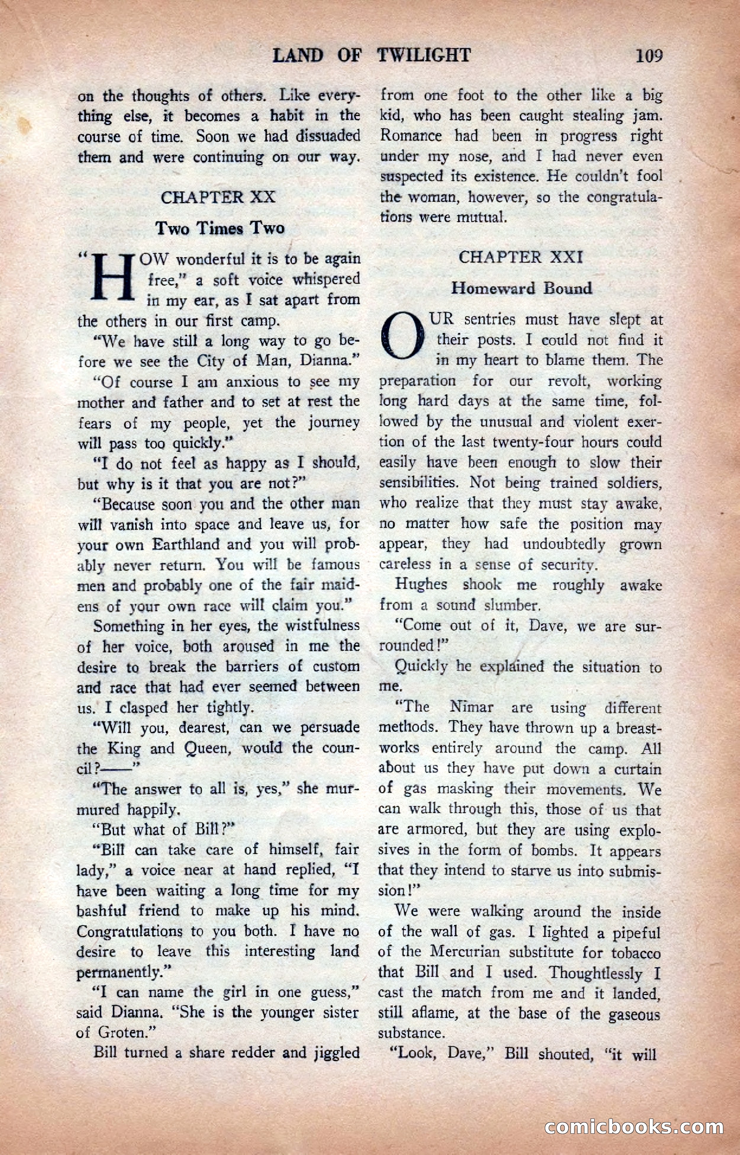Amazing Stories, January 1935 — page 111 of 148