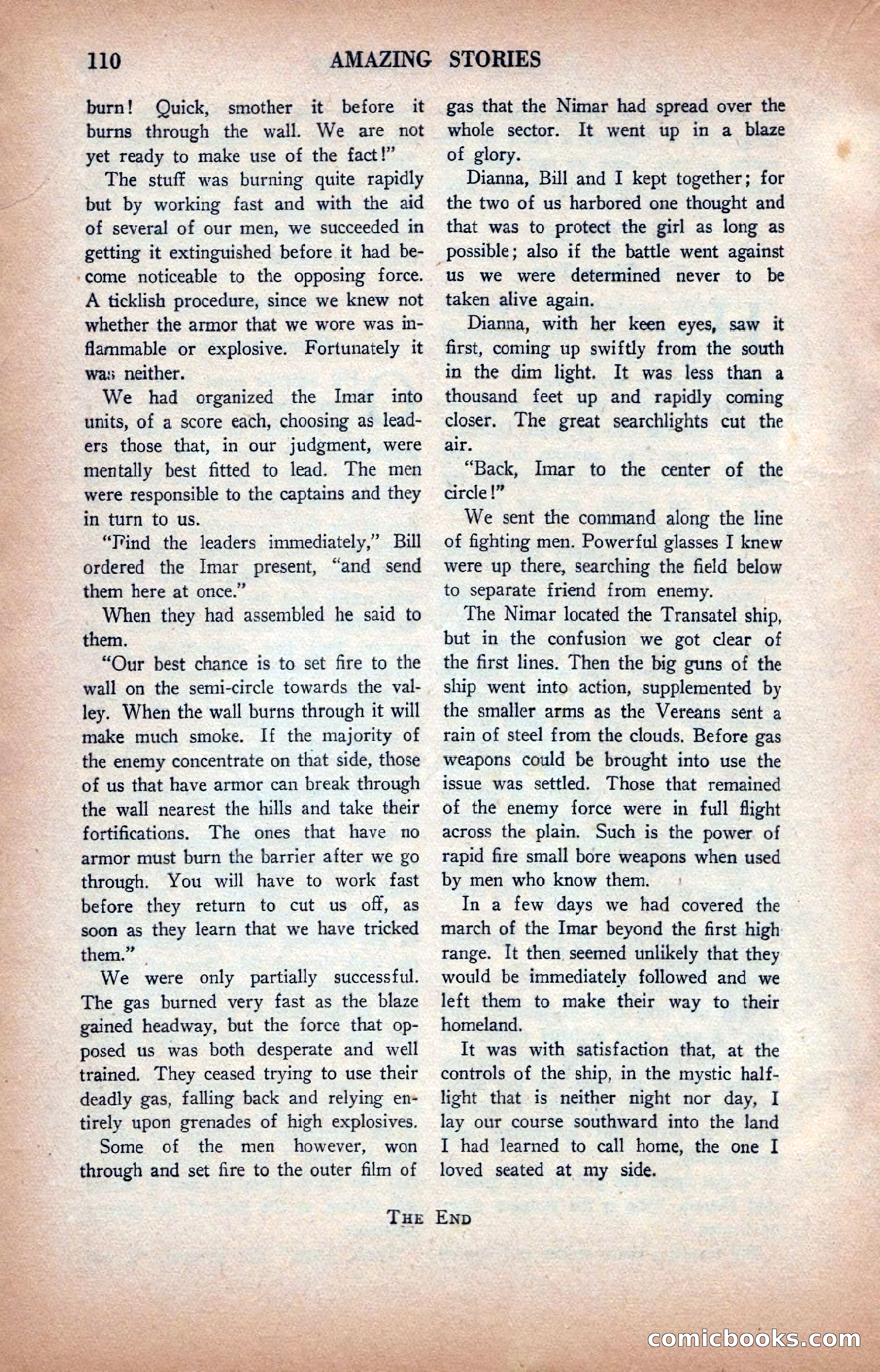 Amazing Stories, January 1935 — page 112 of 148