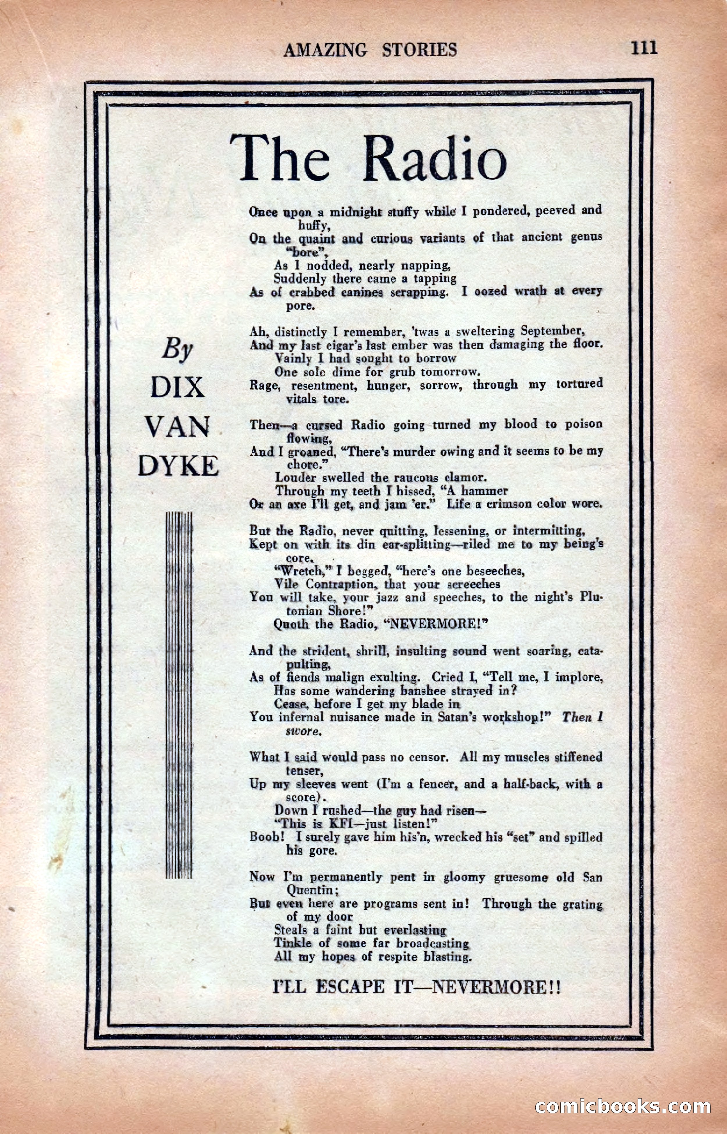 Amazing Stories, January 1935 — page 113 of 148