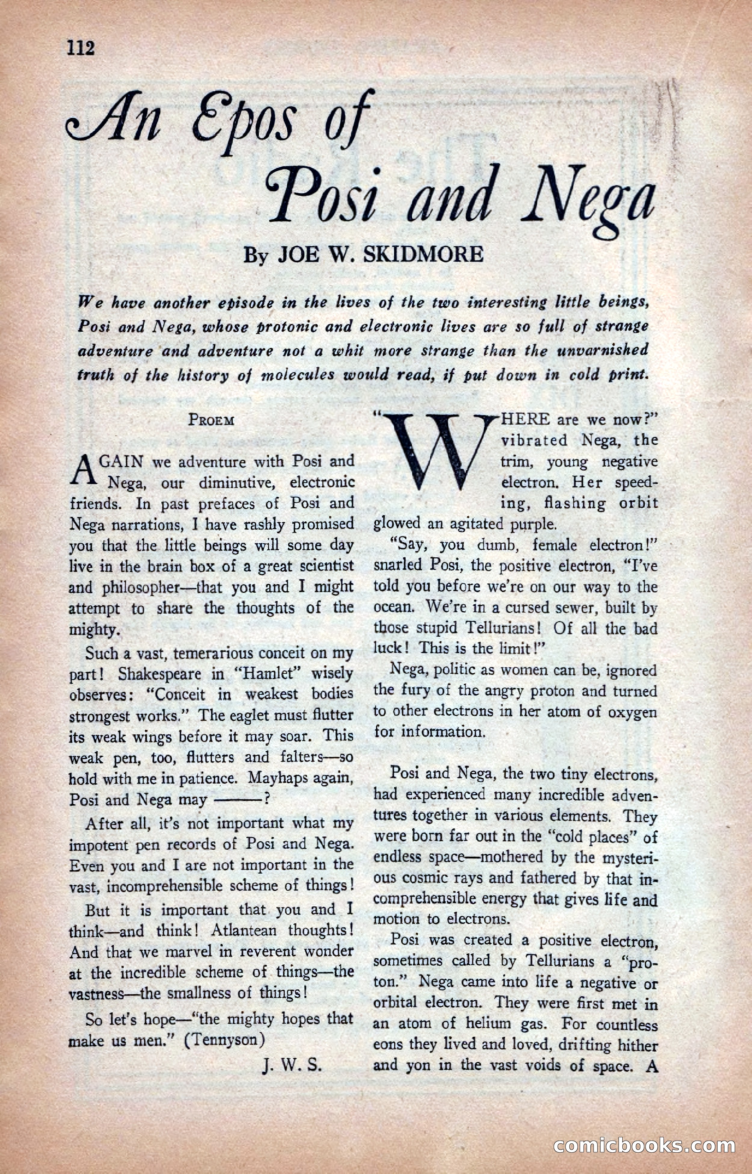 Amazing Stories, January 1935 — page 114 of 148