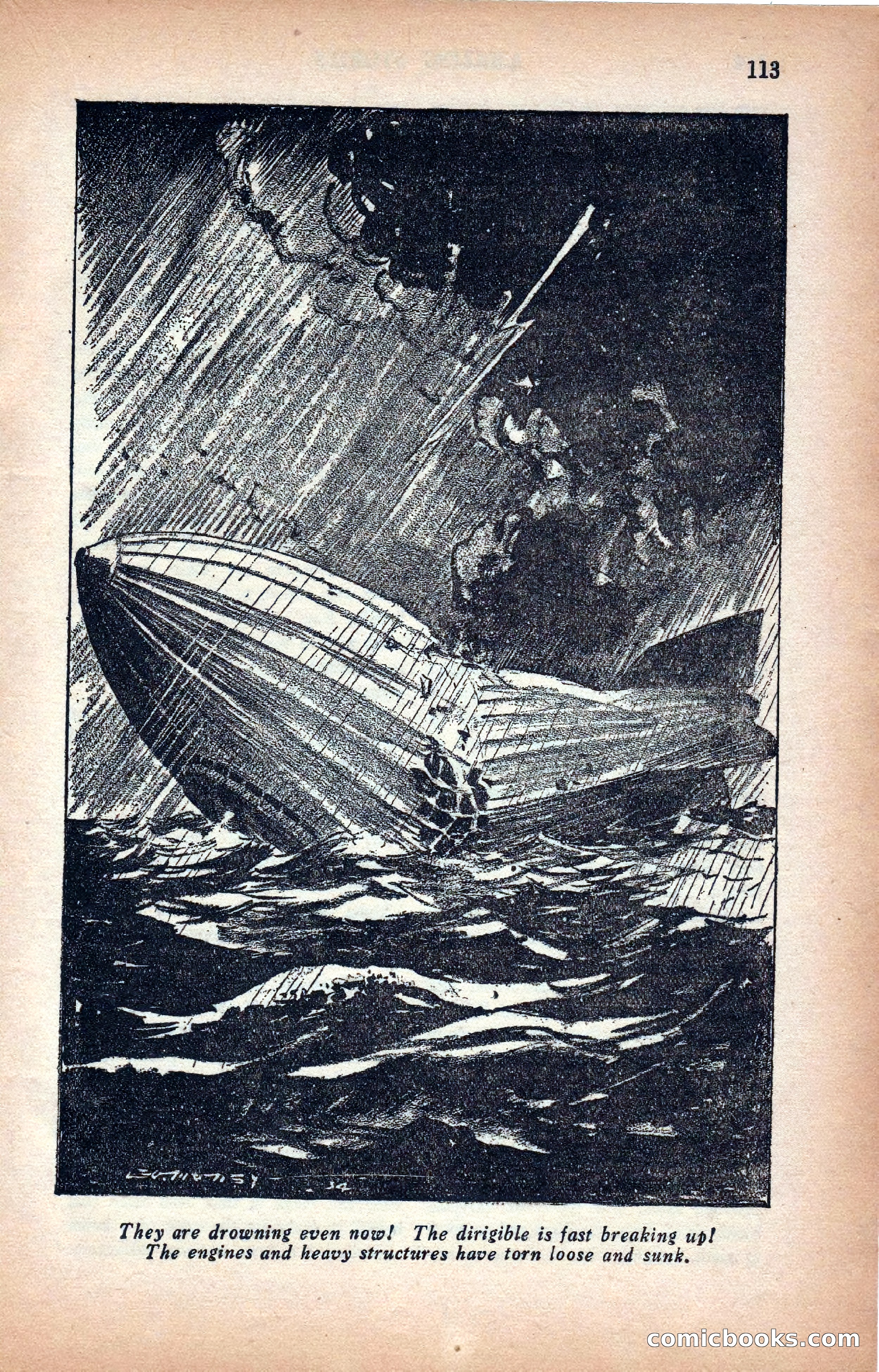 Amazing Stories, January 1935 — page 115 of 148