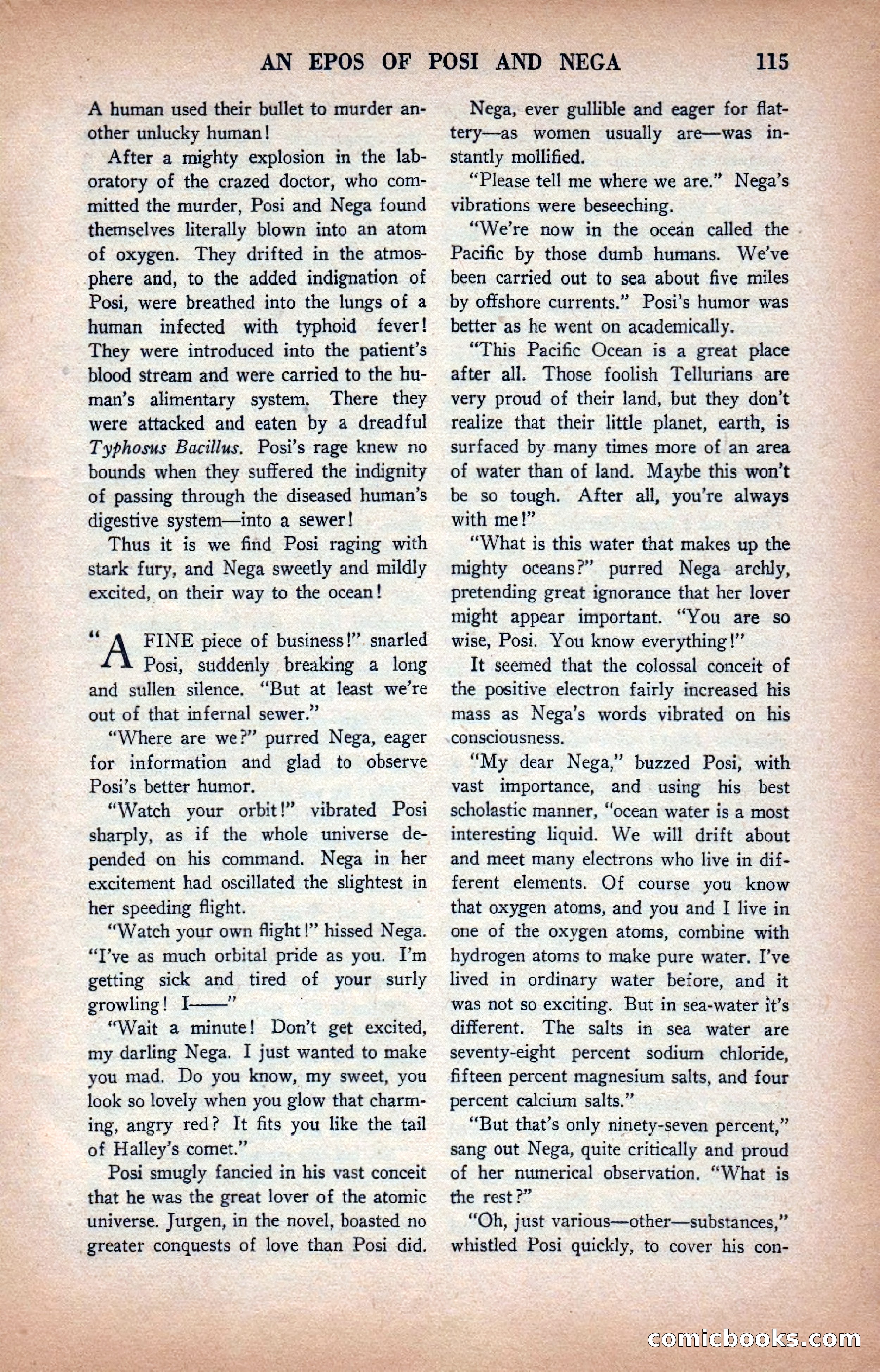 Amazing Stories, January 1935 — page 117 of 148