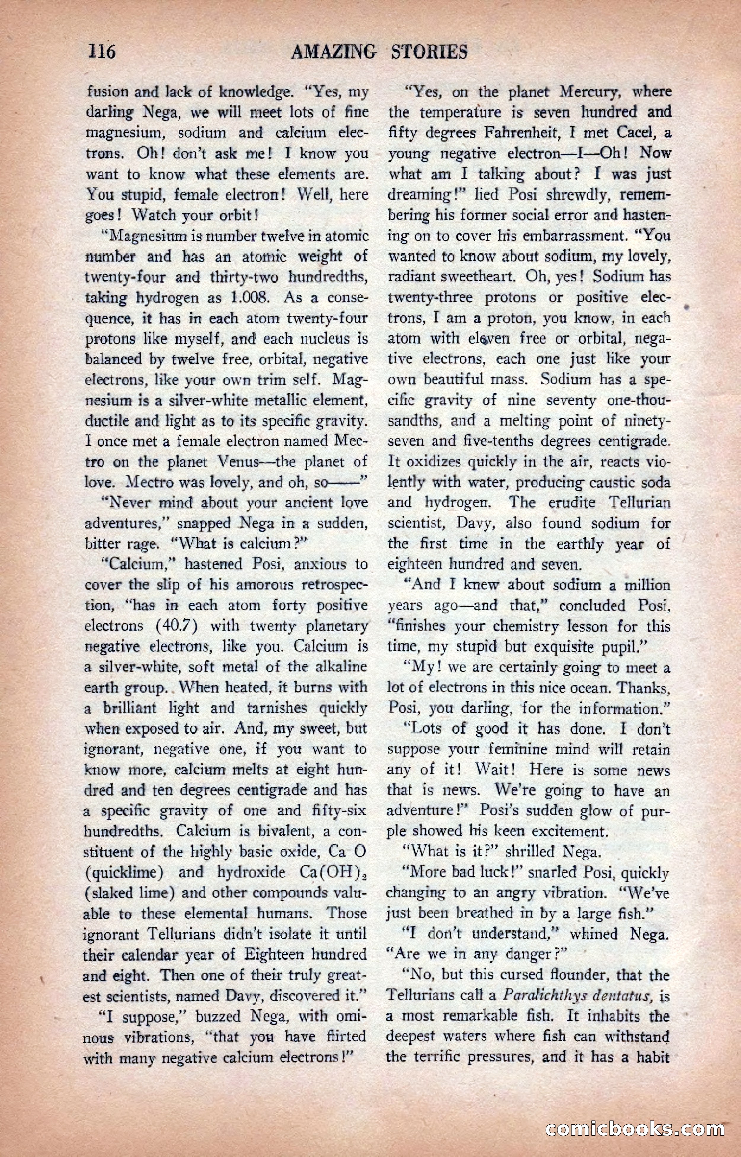 Amazing Stories, January 1935 — page 118 of 148
