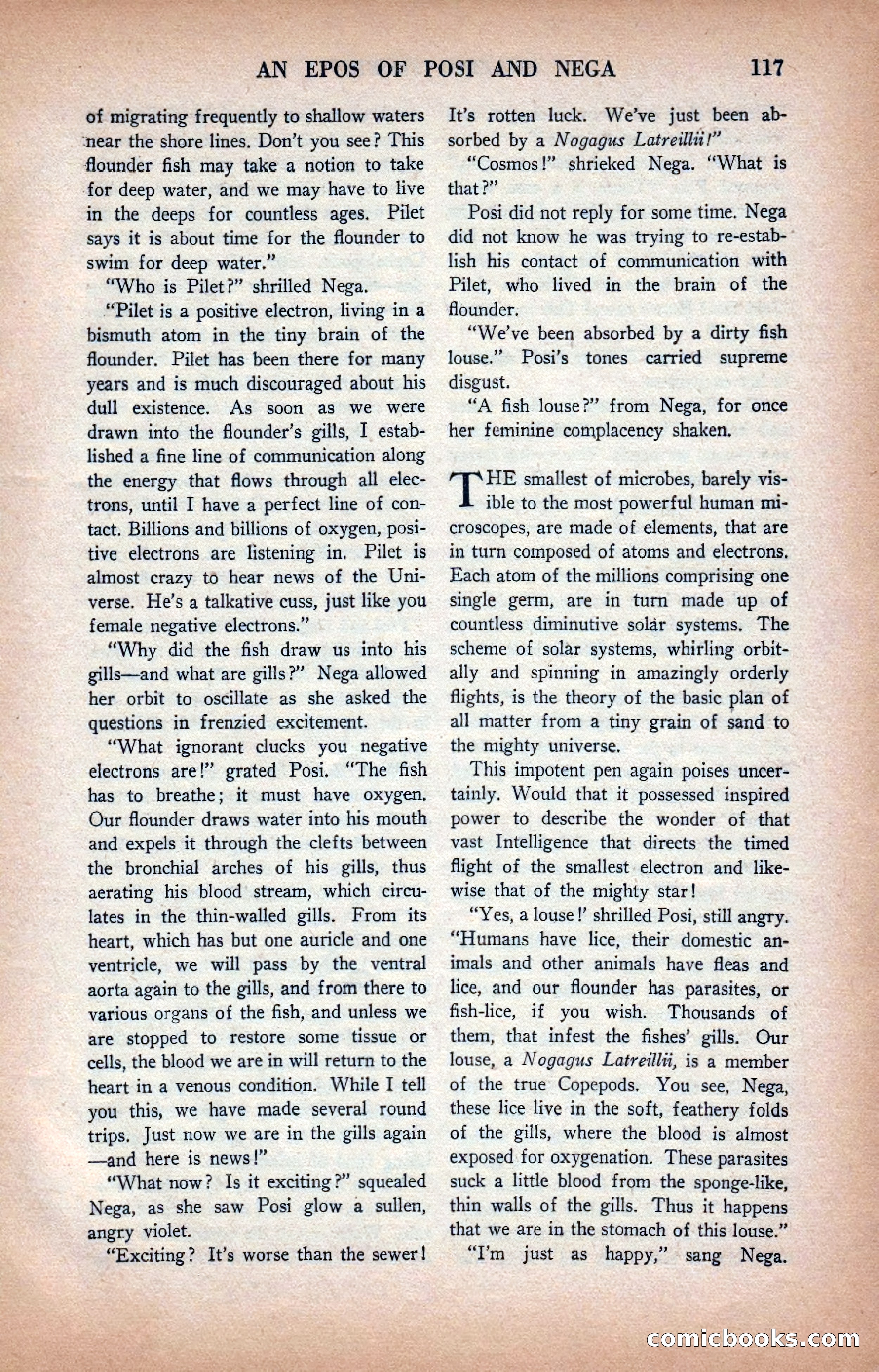 Amazing Stories, January 1935 — page 119 of 148
