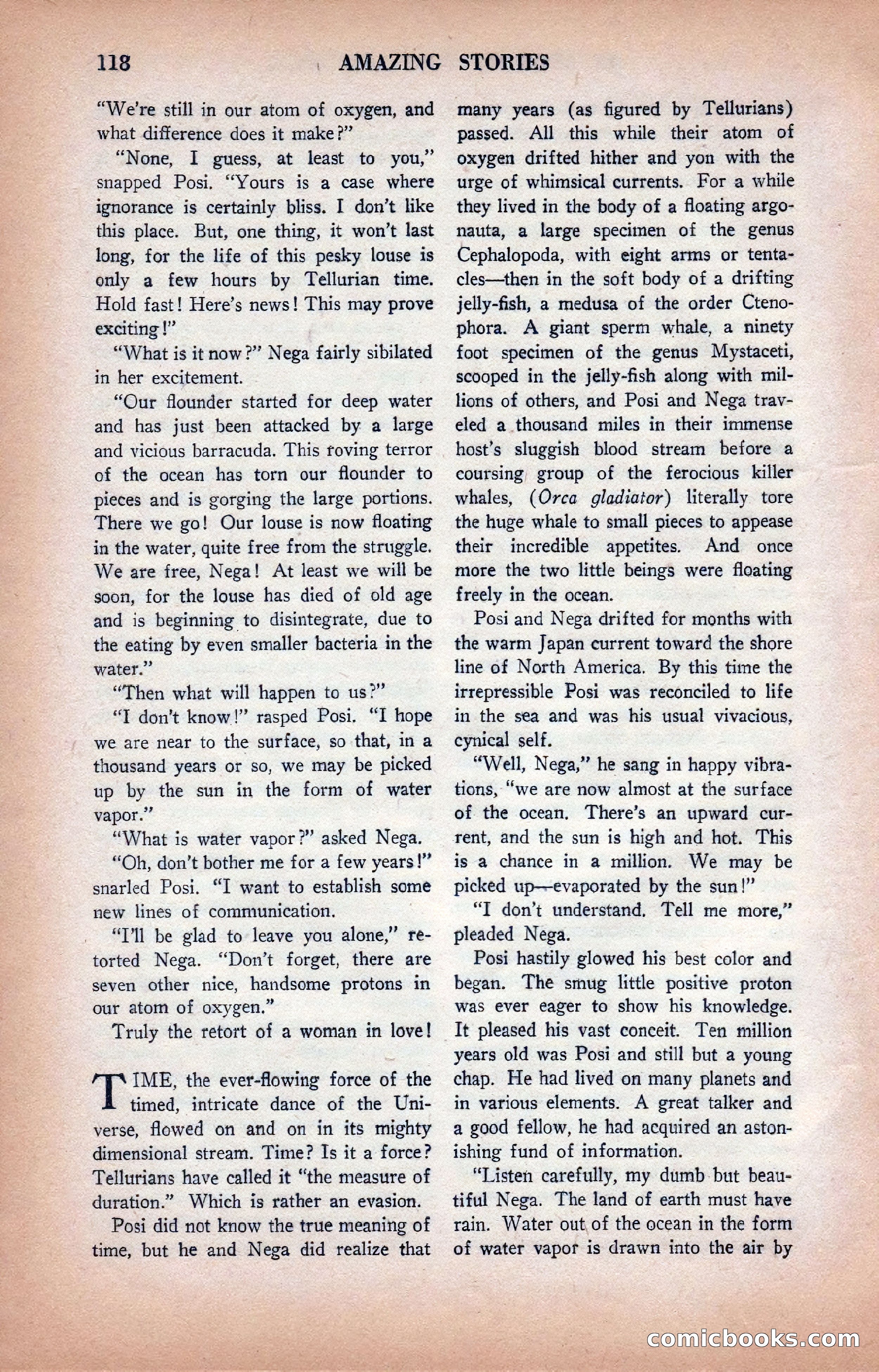 Amazing Stories, January 1935 — page 120 of 148