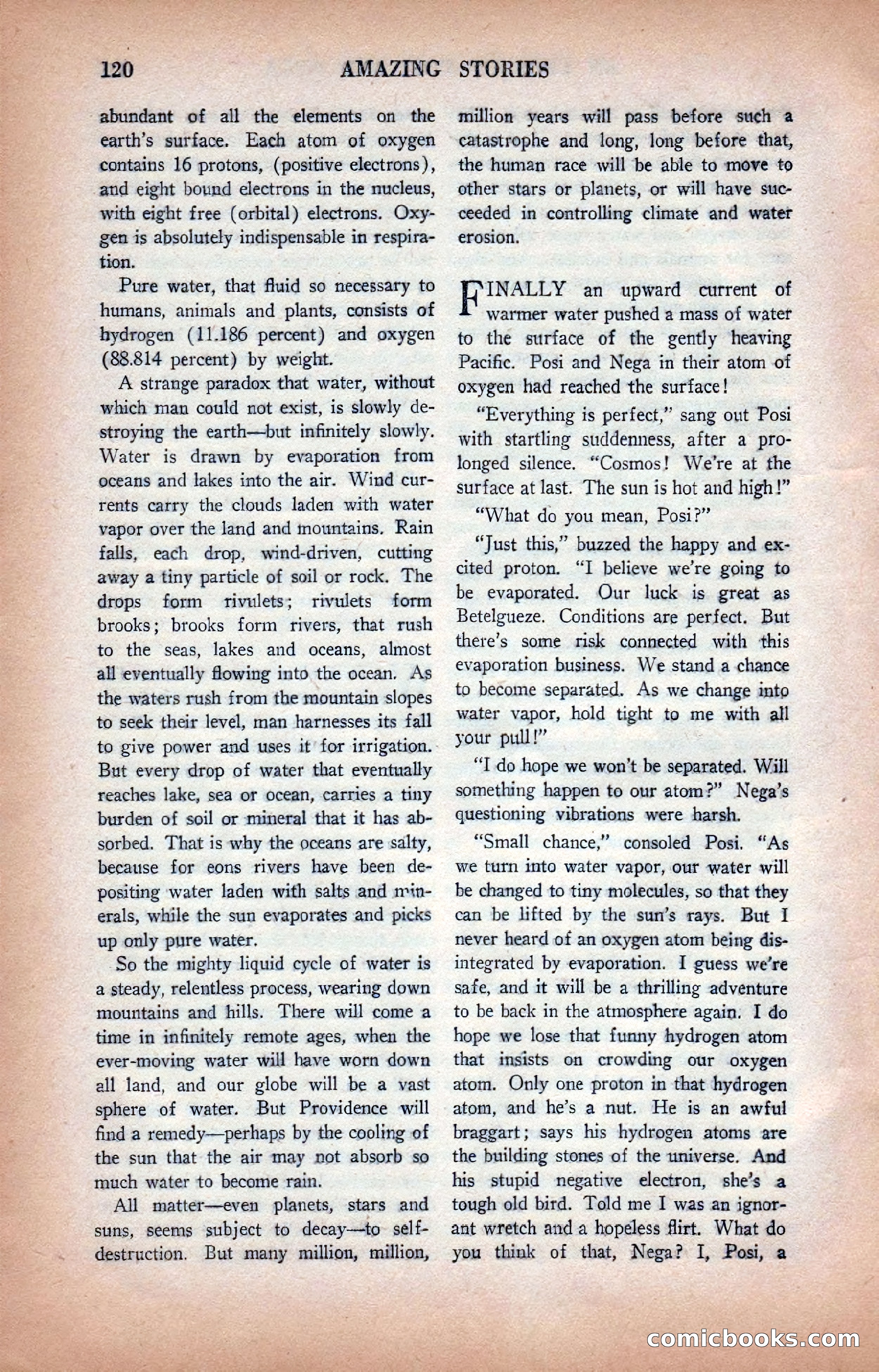Amazing Stories, January 1935 — page 122 of 148
