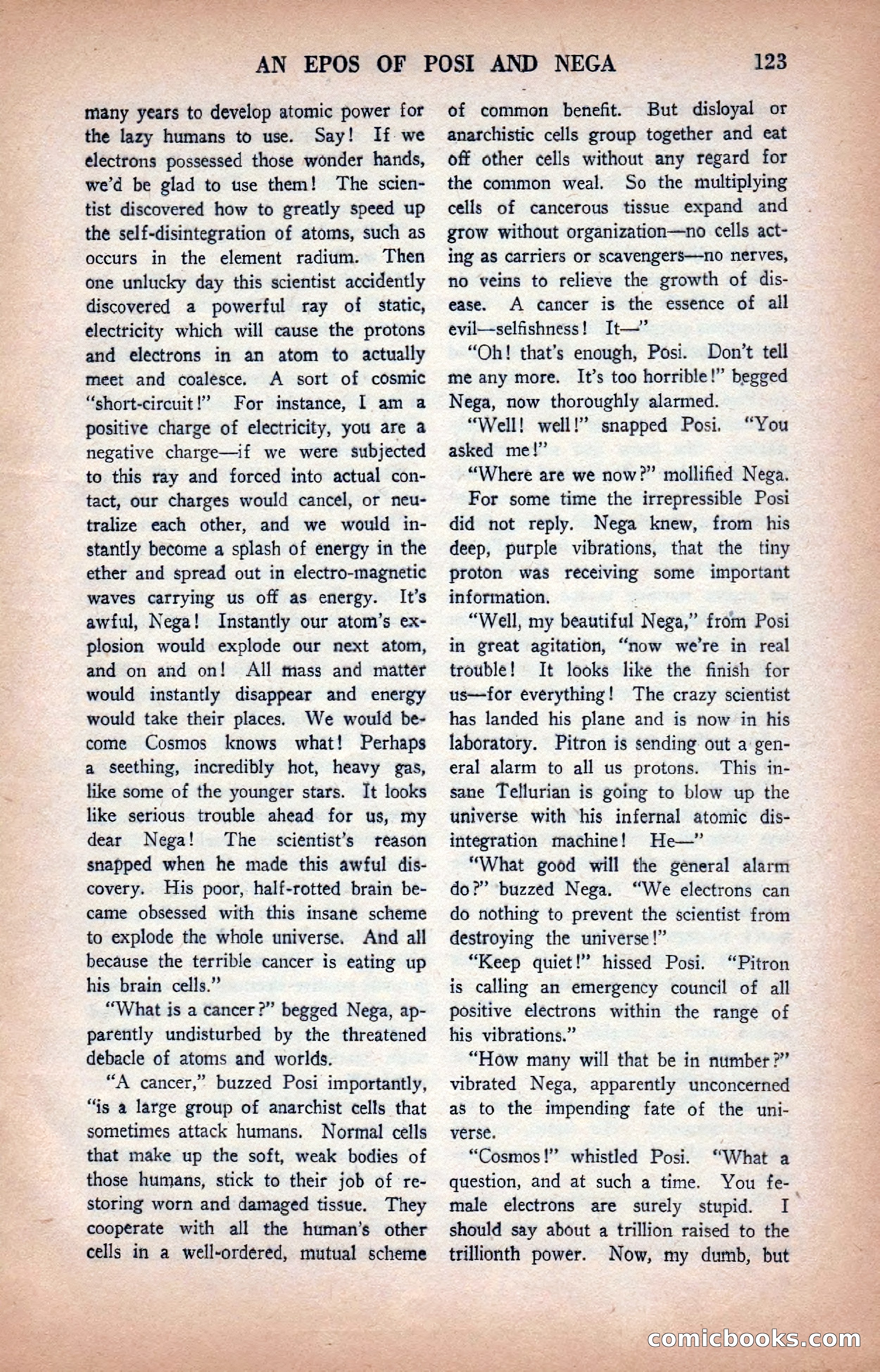 Amazing Stories, January 1935 — page 125 of 148