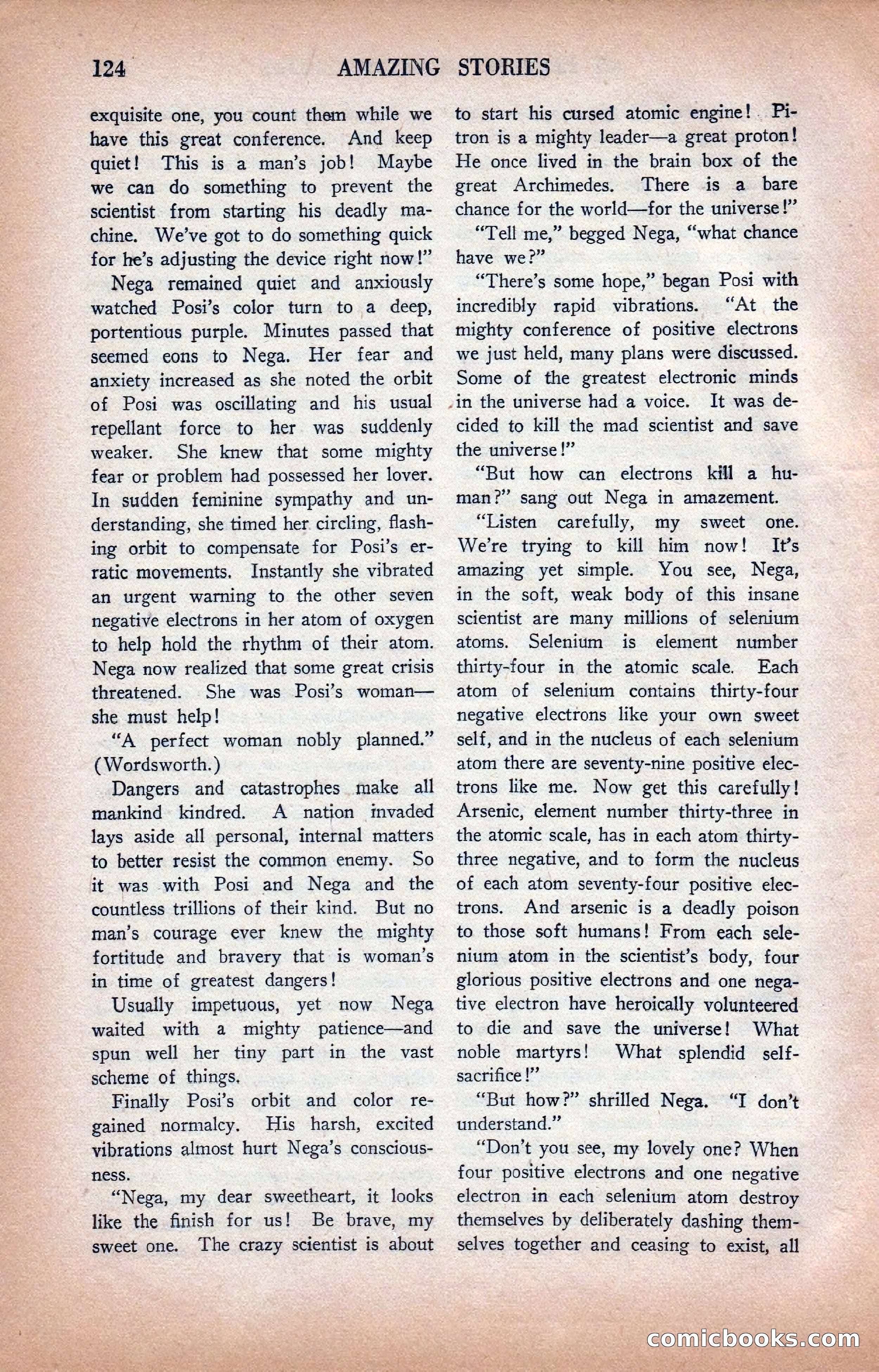 Amazing Stories, January 1935 — page 126 of 148