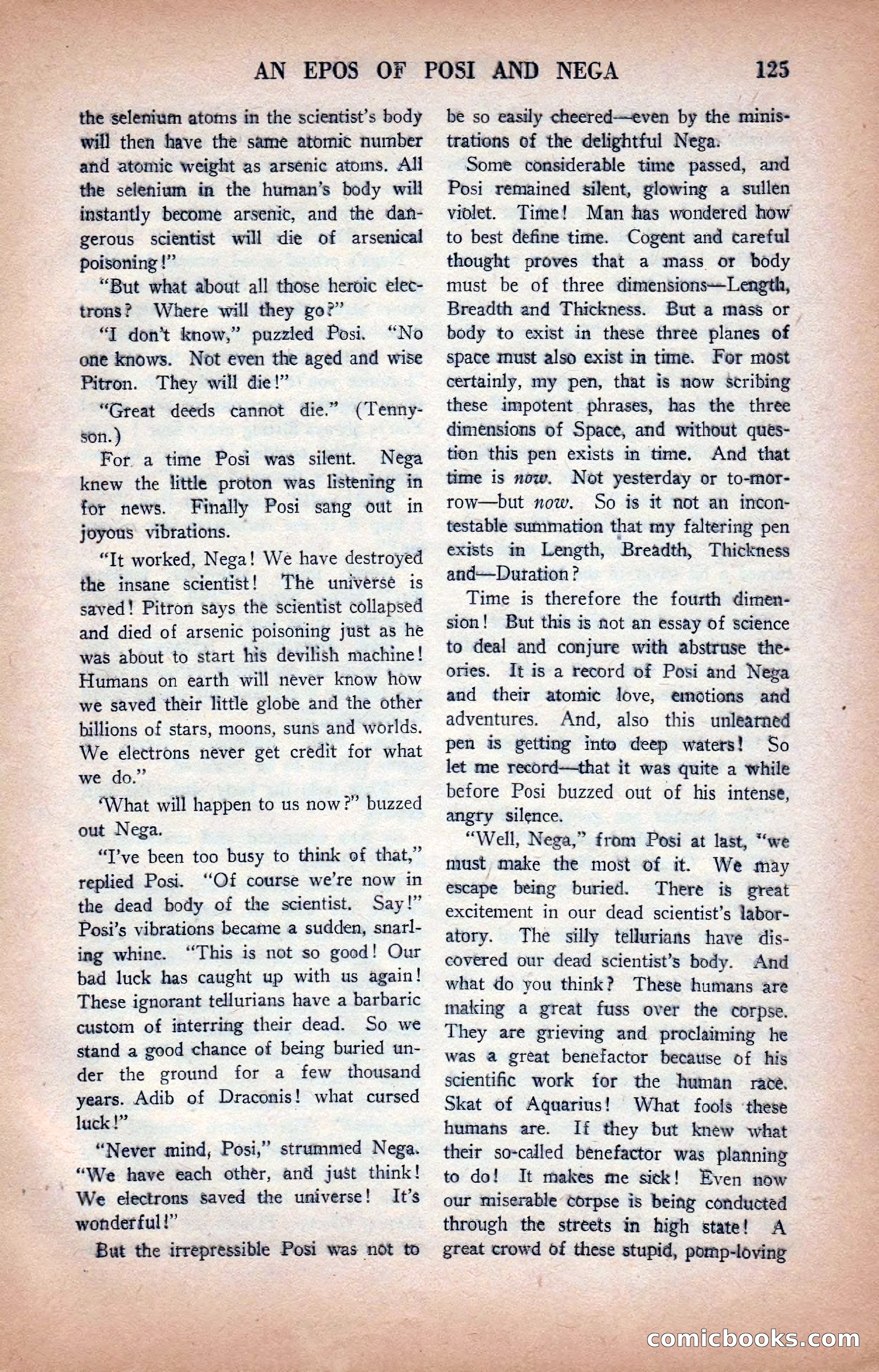Amazing Stories, January 1935 — page 127 of 148
