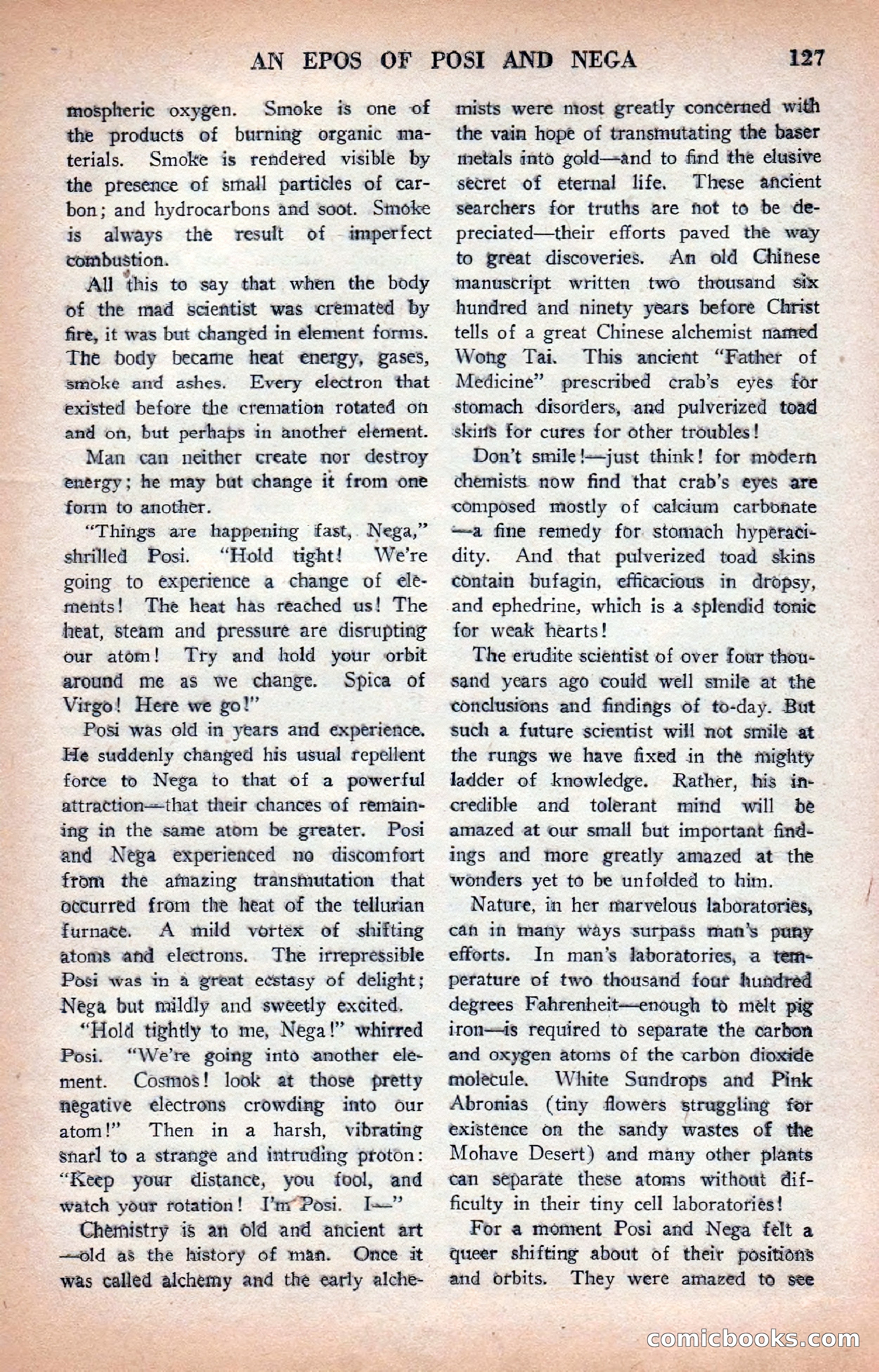 Amazing Stories, January 1935 — page 129 of 148