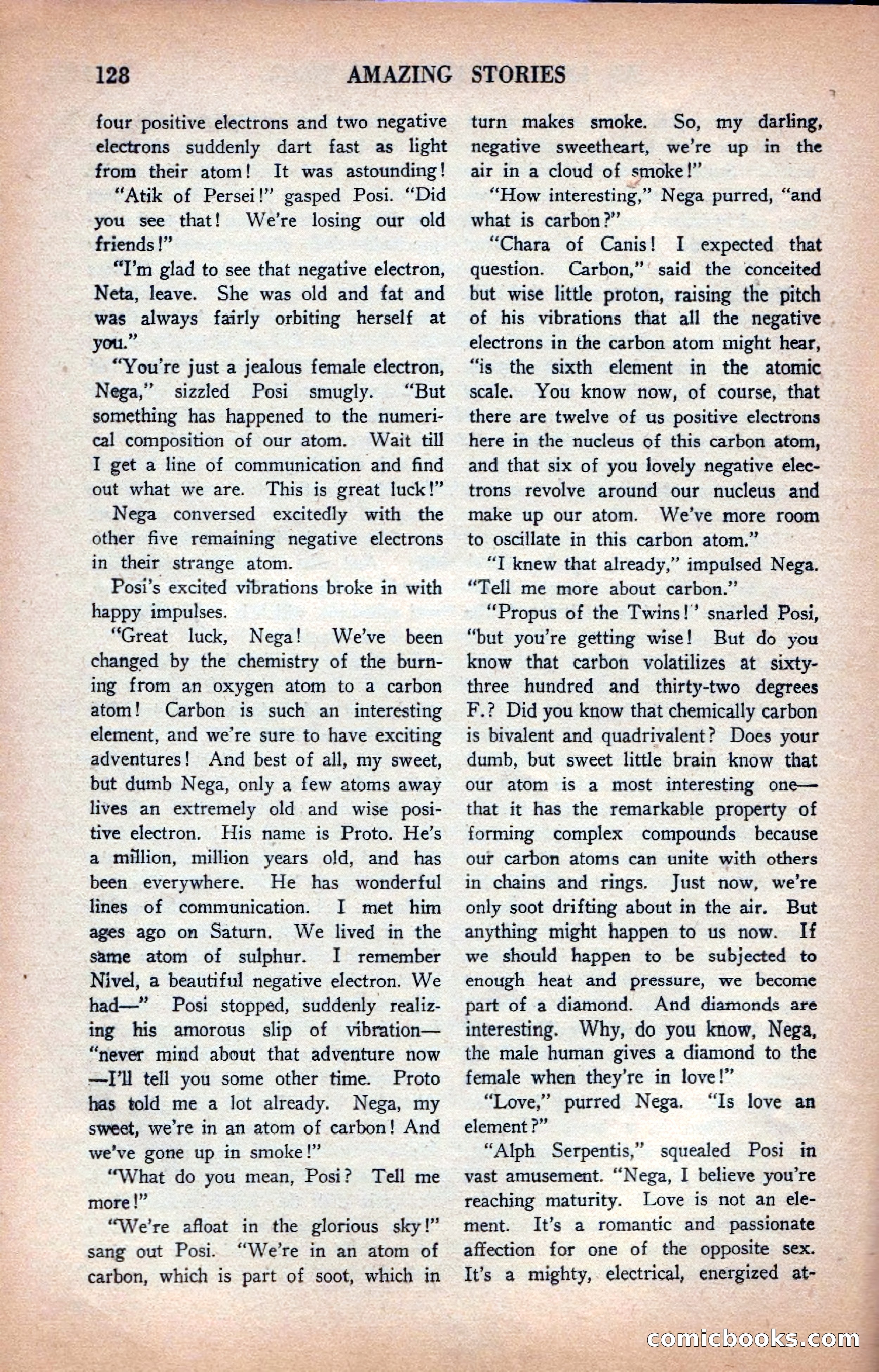 Amazing Stories, January 1935 — page 130 of 148