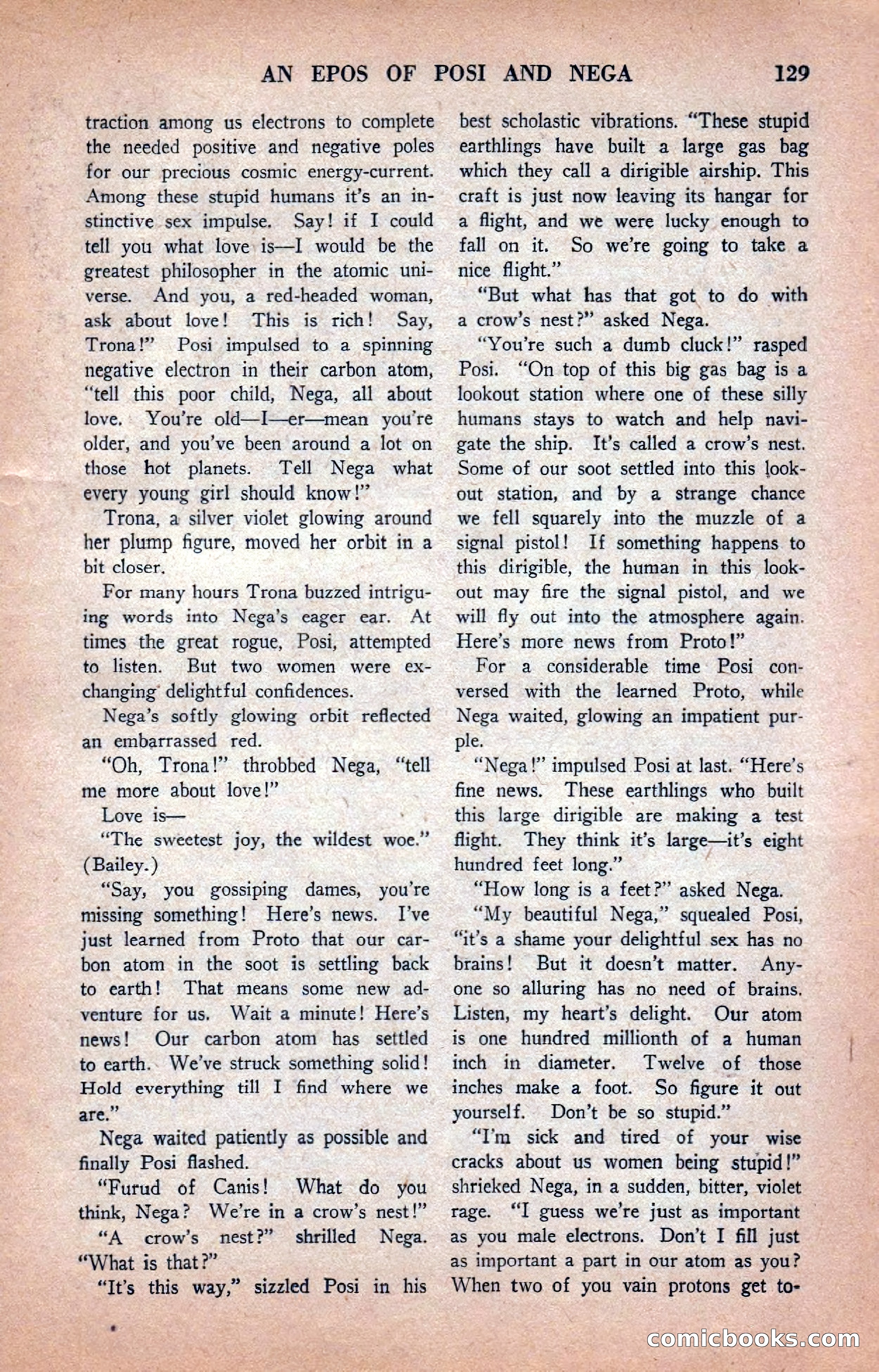 Amazing Stories, January 1935 — page 131 of 148