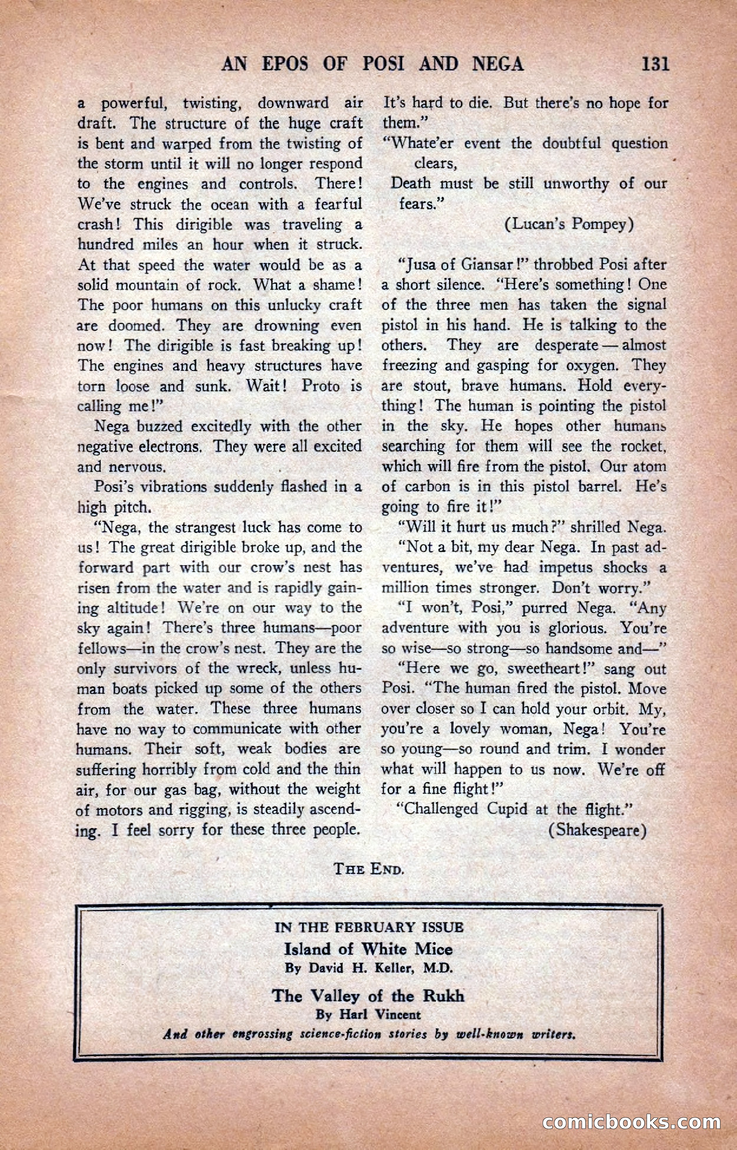 Amazing Stories, January 1935 — page 133 of 148