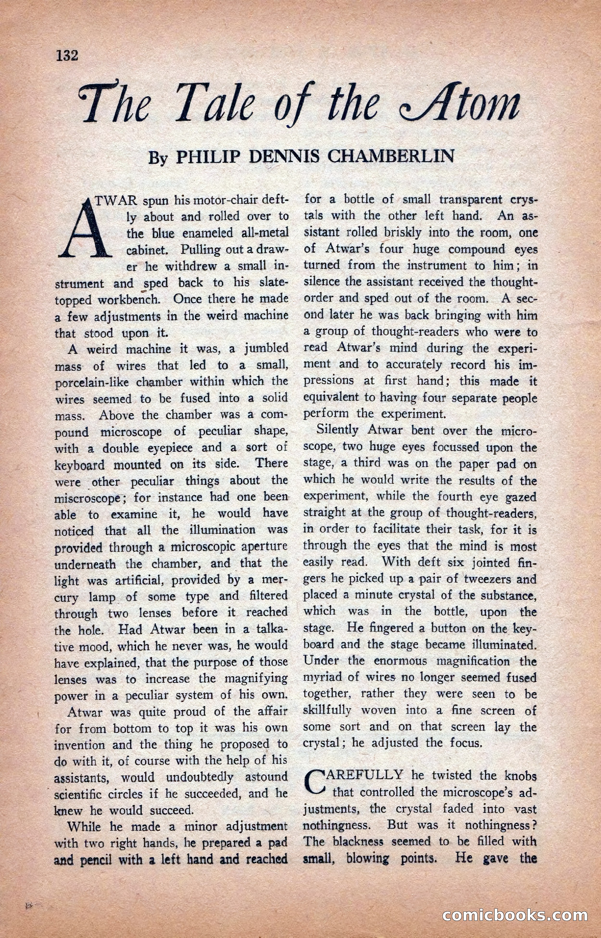 Amazing Stories, January 1935 — page 134 of 148