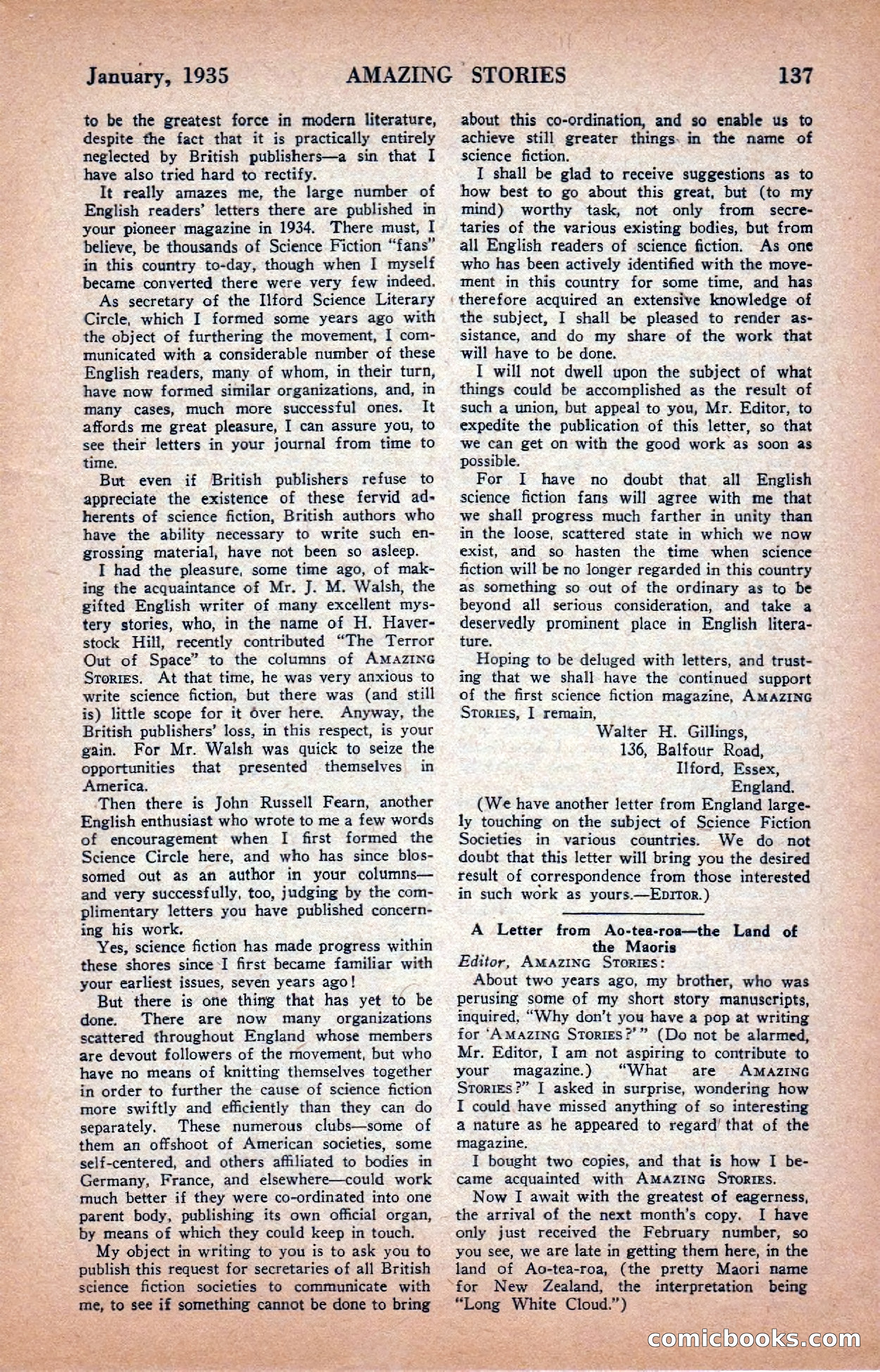 Amazing Stories, January 1935 — page 139 of 148