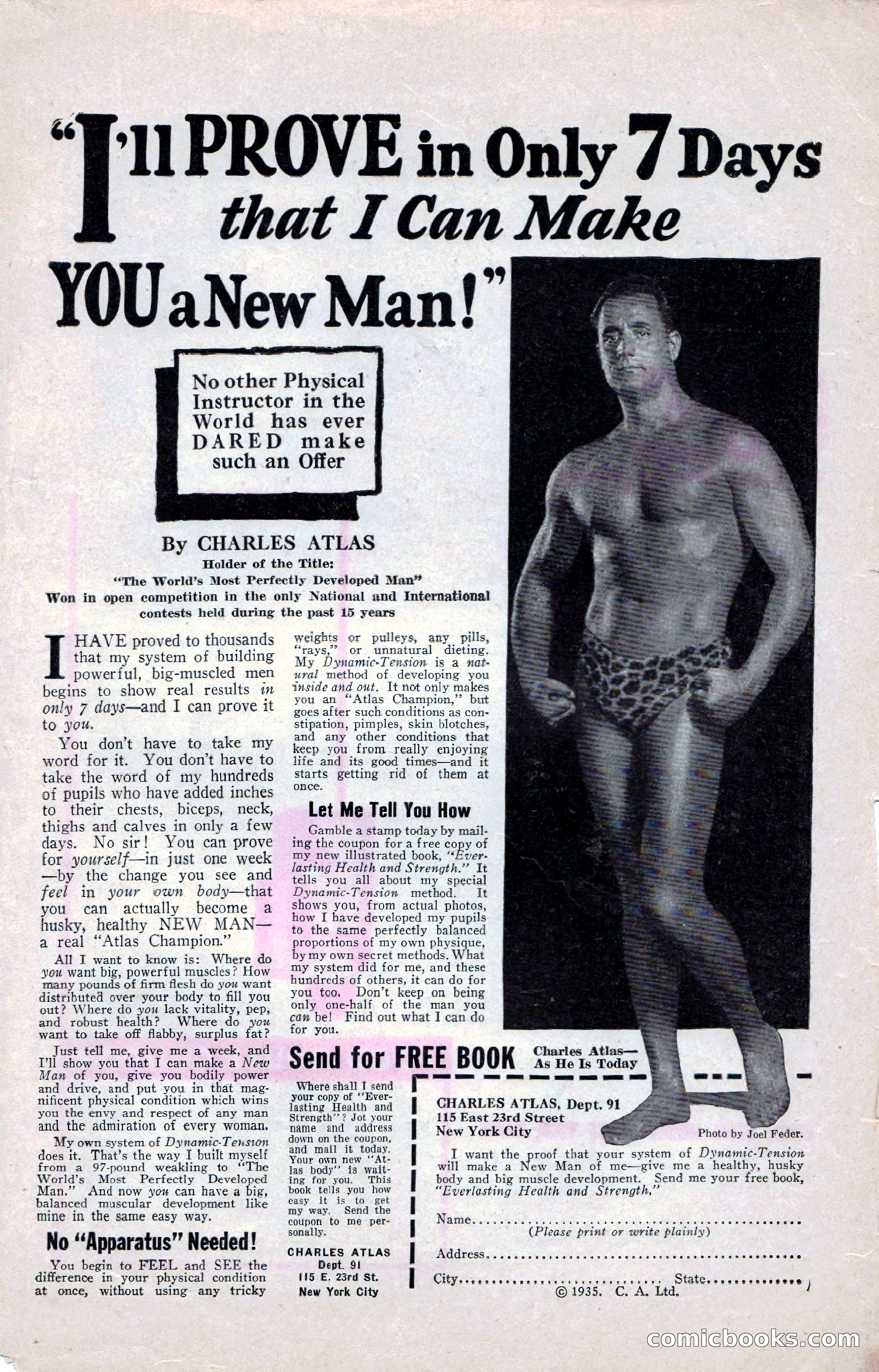 Amazing Stories, January 1935 — page 148 of 148