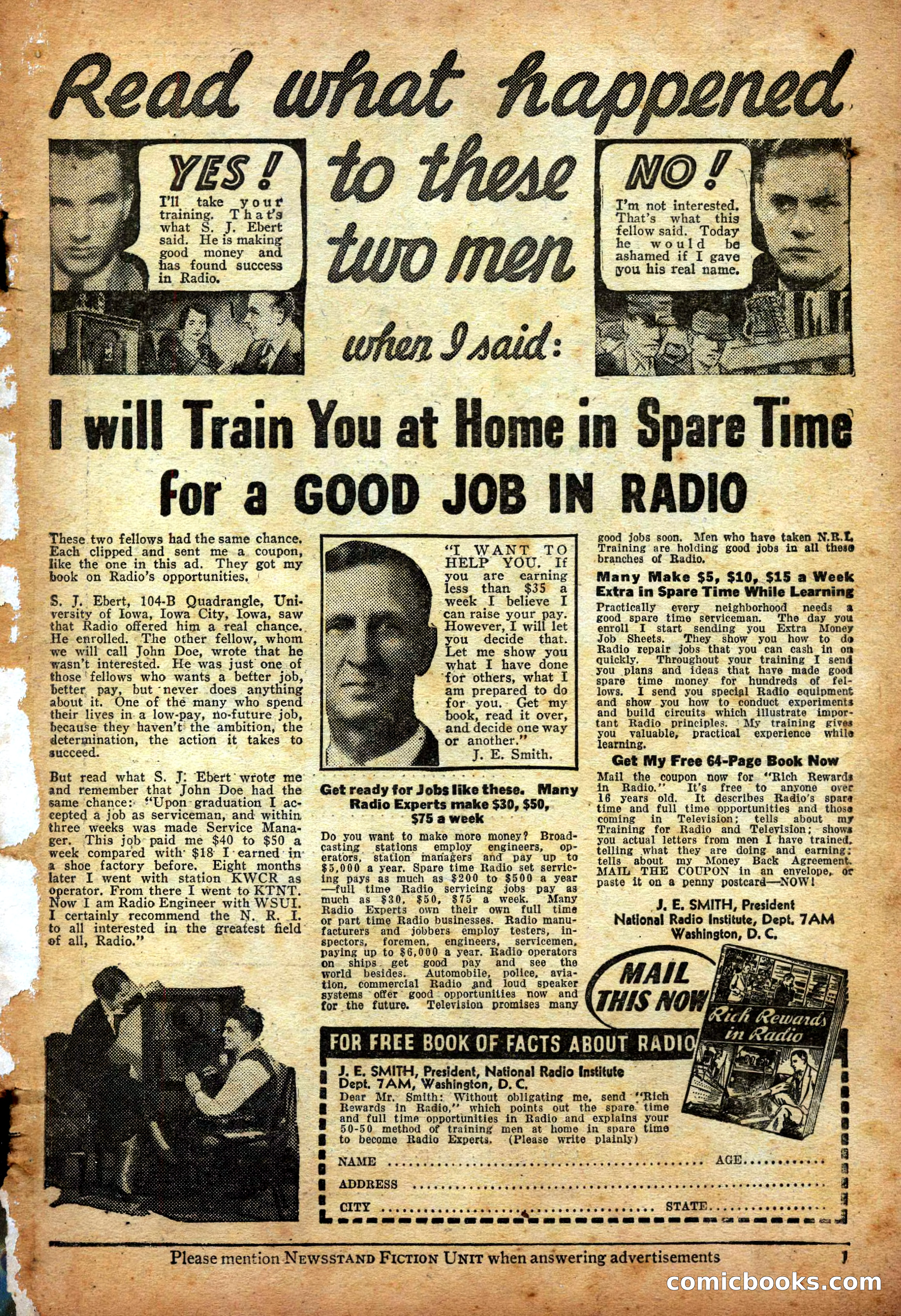 Amazing Stories, February 1937 — page 3 of 148