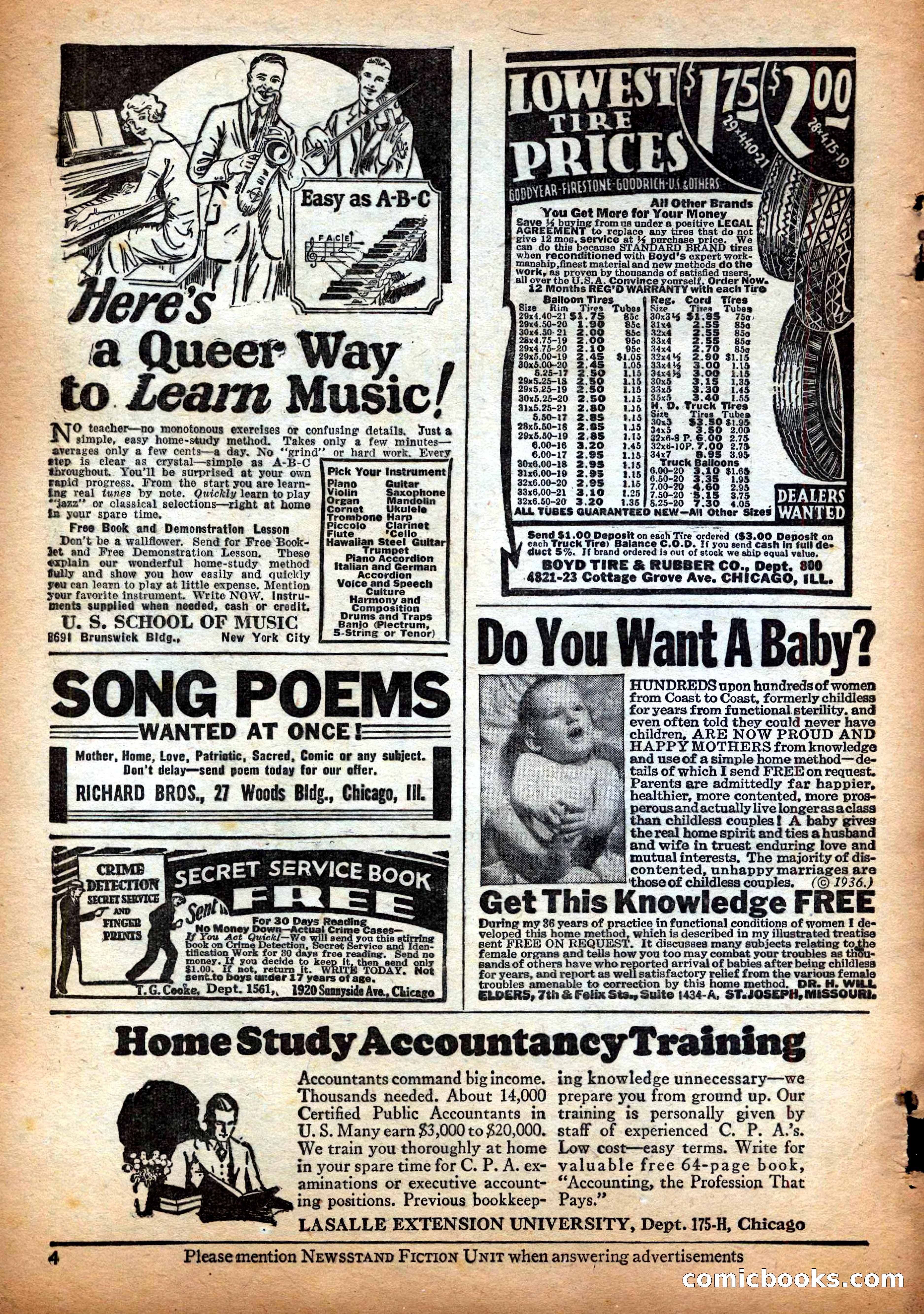 Amazing Stories, February 1937 — page 6 of 148