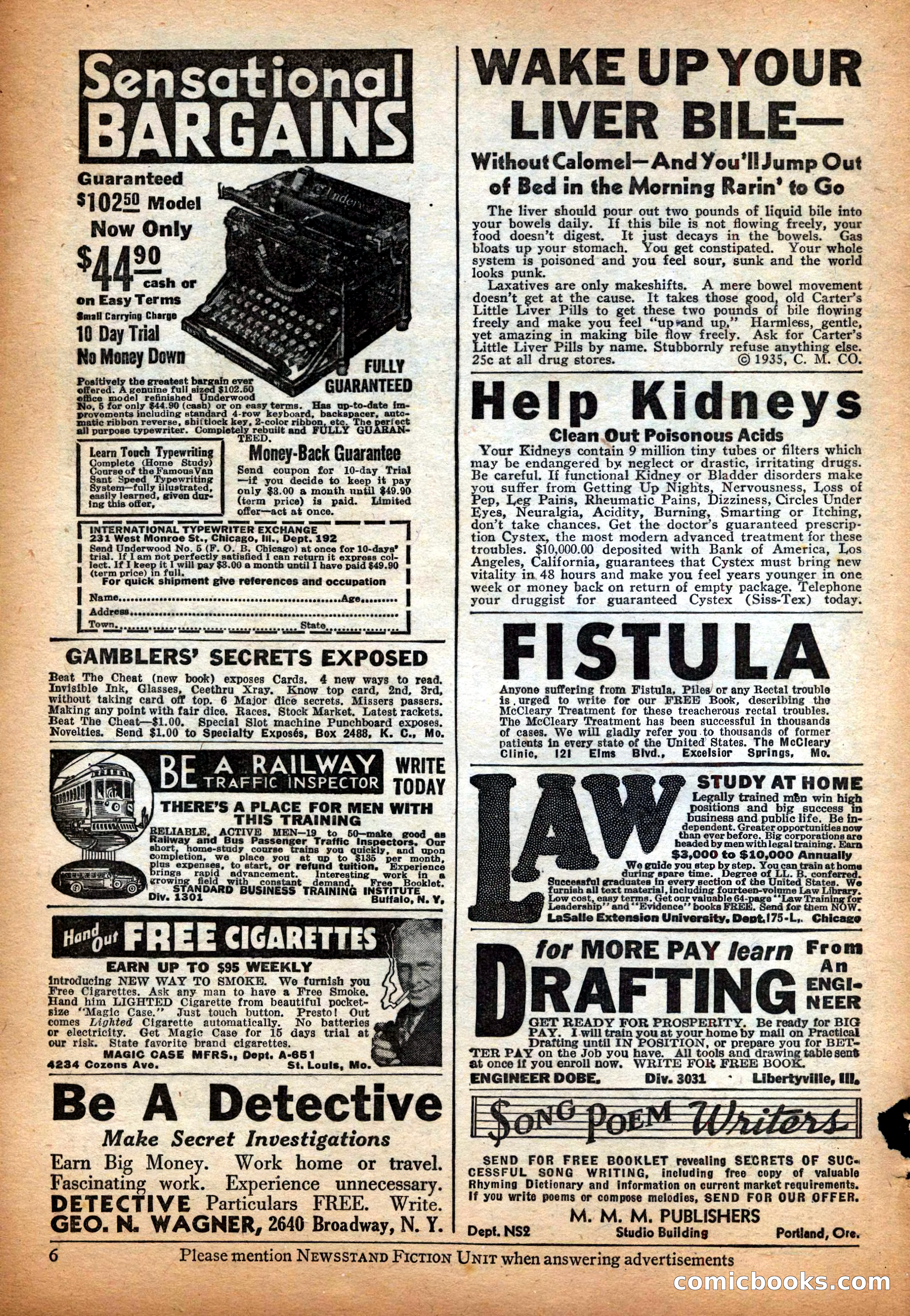 Amazing Stories, February 1937 — page 8 of 148