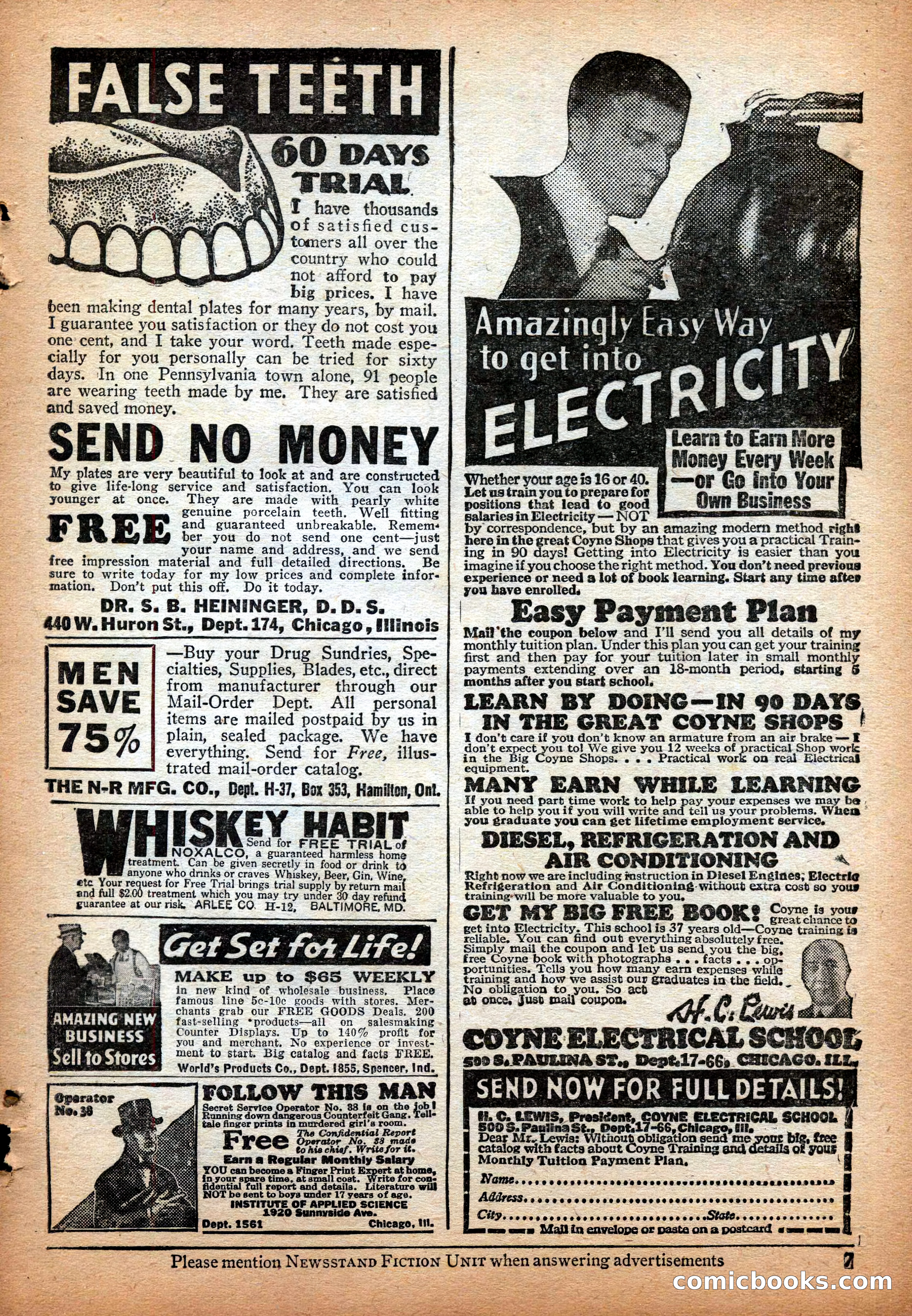 Amazing Stories, February 1937 — page 9 of 148