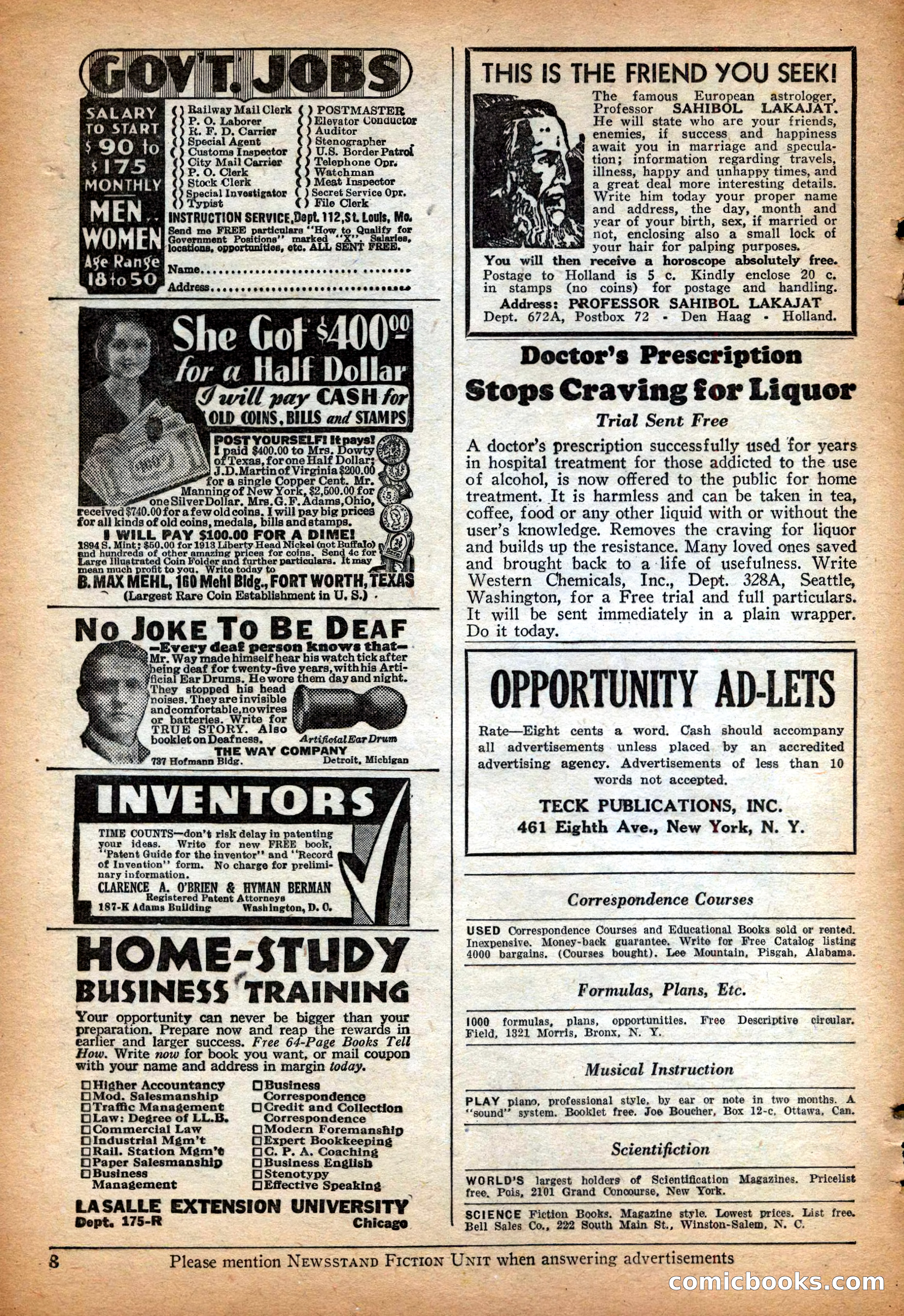 Amazing Stories, February 1937 — page 10 of 148