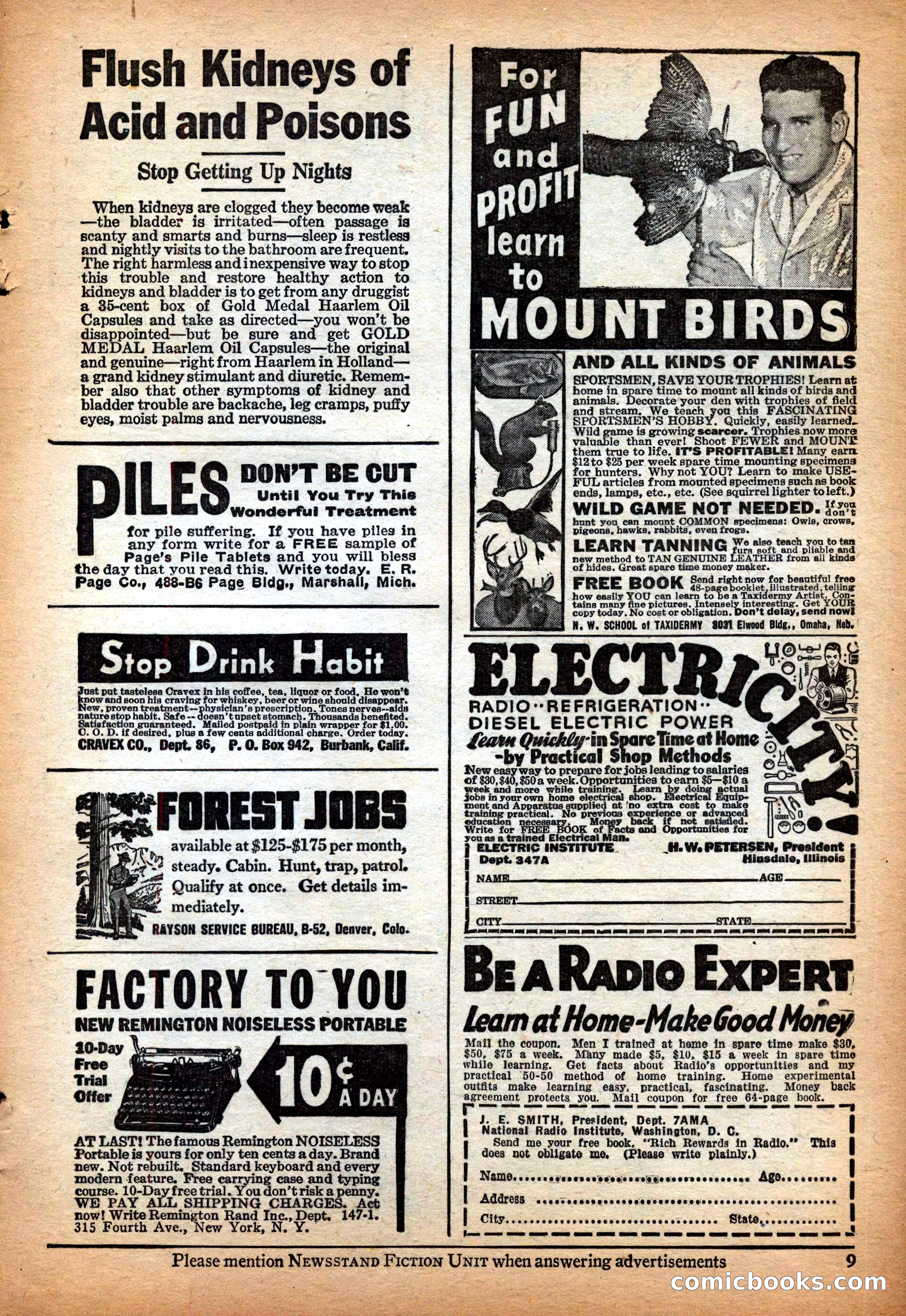 Amazing Stories, February 1937 — page 11 of 148