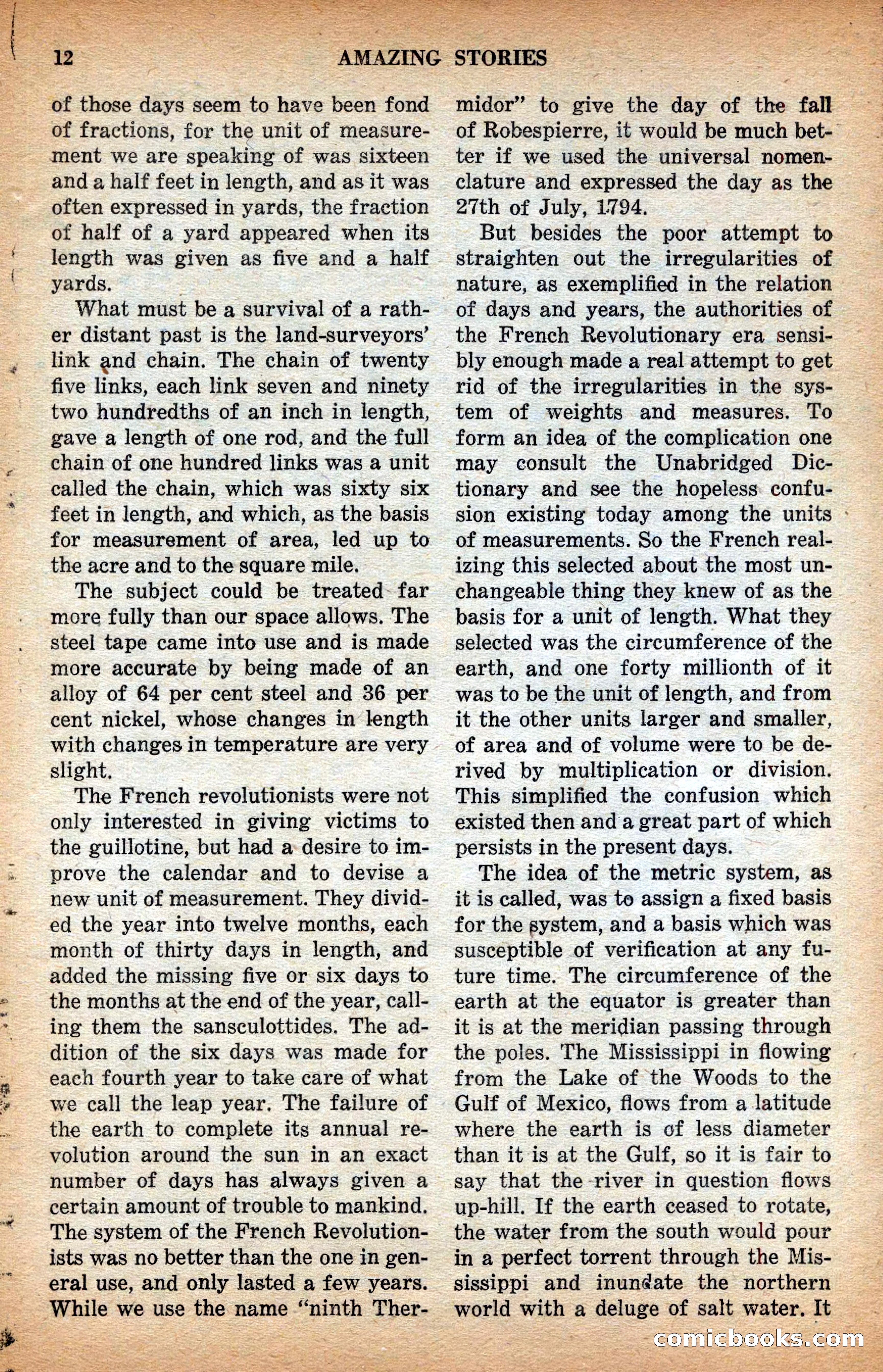 Amazing Stories, February 1937 — page 14 of 148