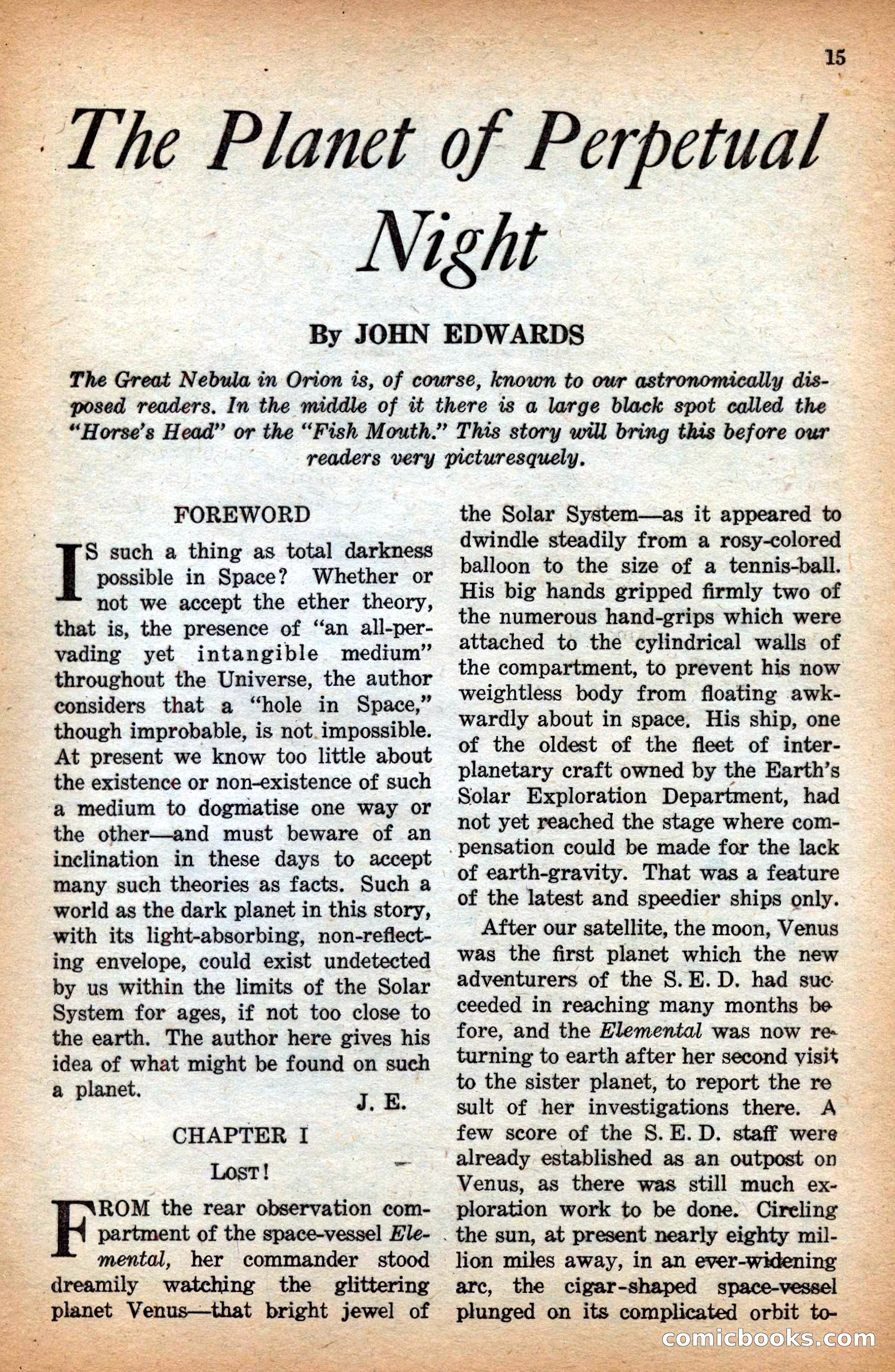 Amazing Stories, February 1937 — page 17 of 148