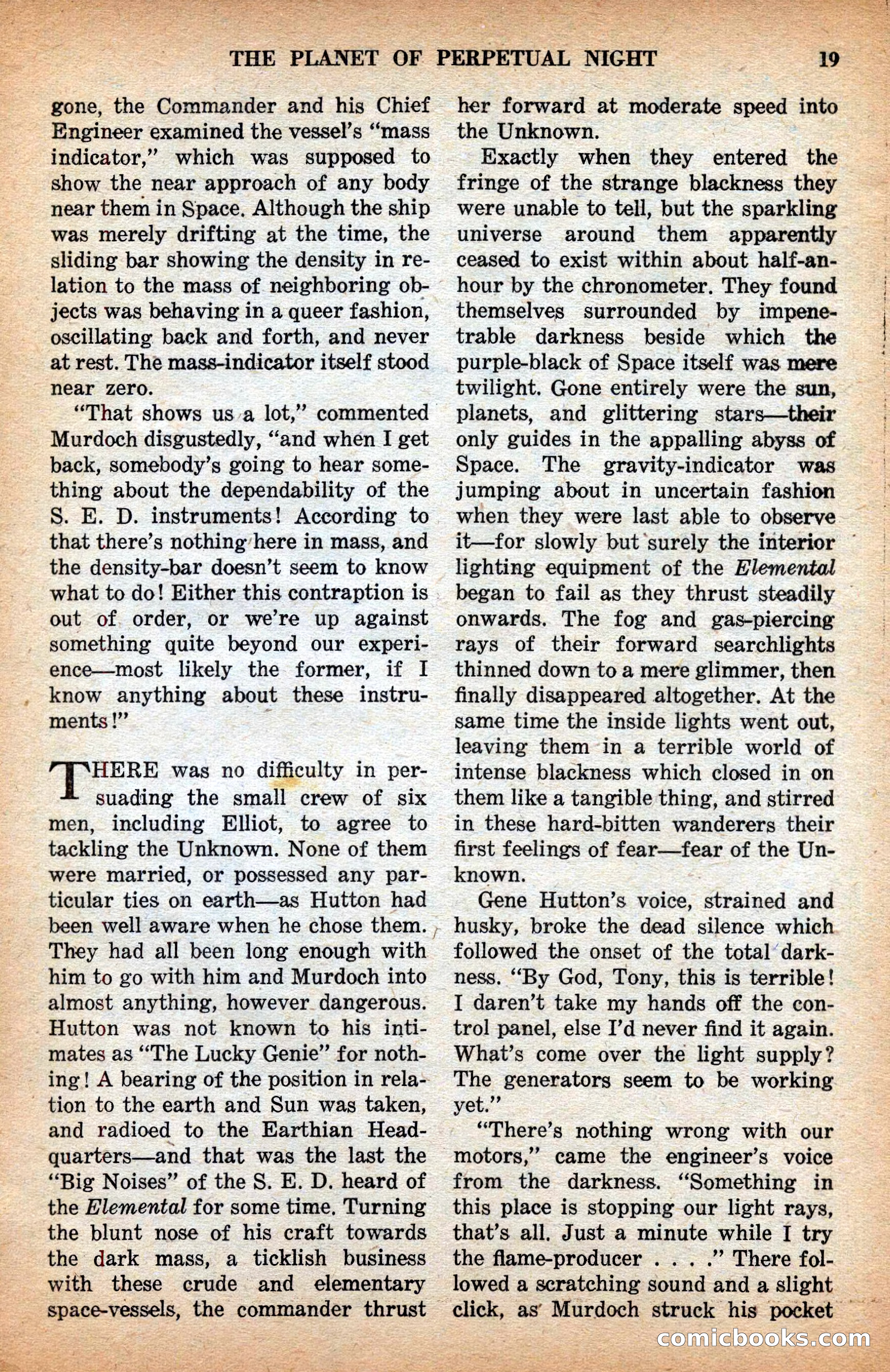 Amazing Stories, February 1937 — page 21 of 148